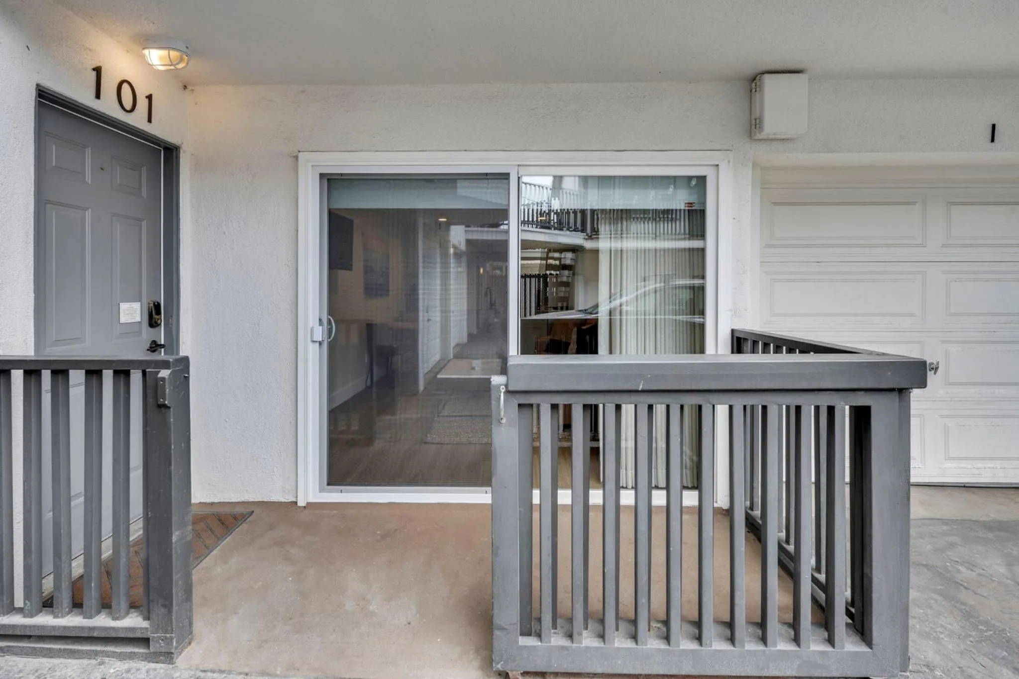 Balcony/Terrace in The Marbella