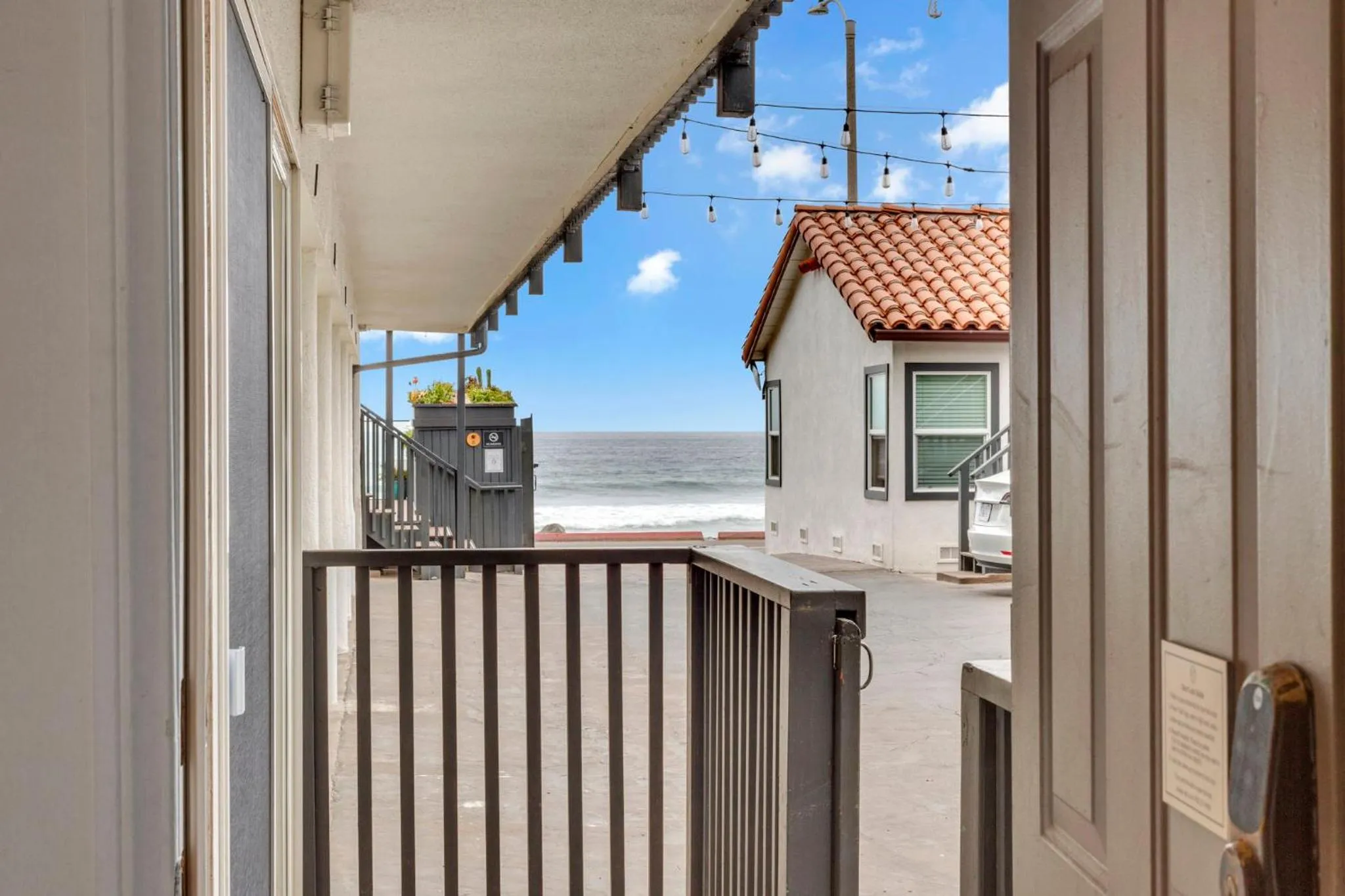 Balcony/Terrace in The Marbella