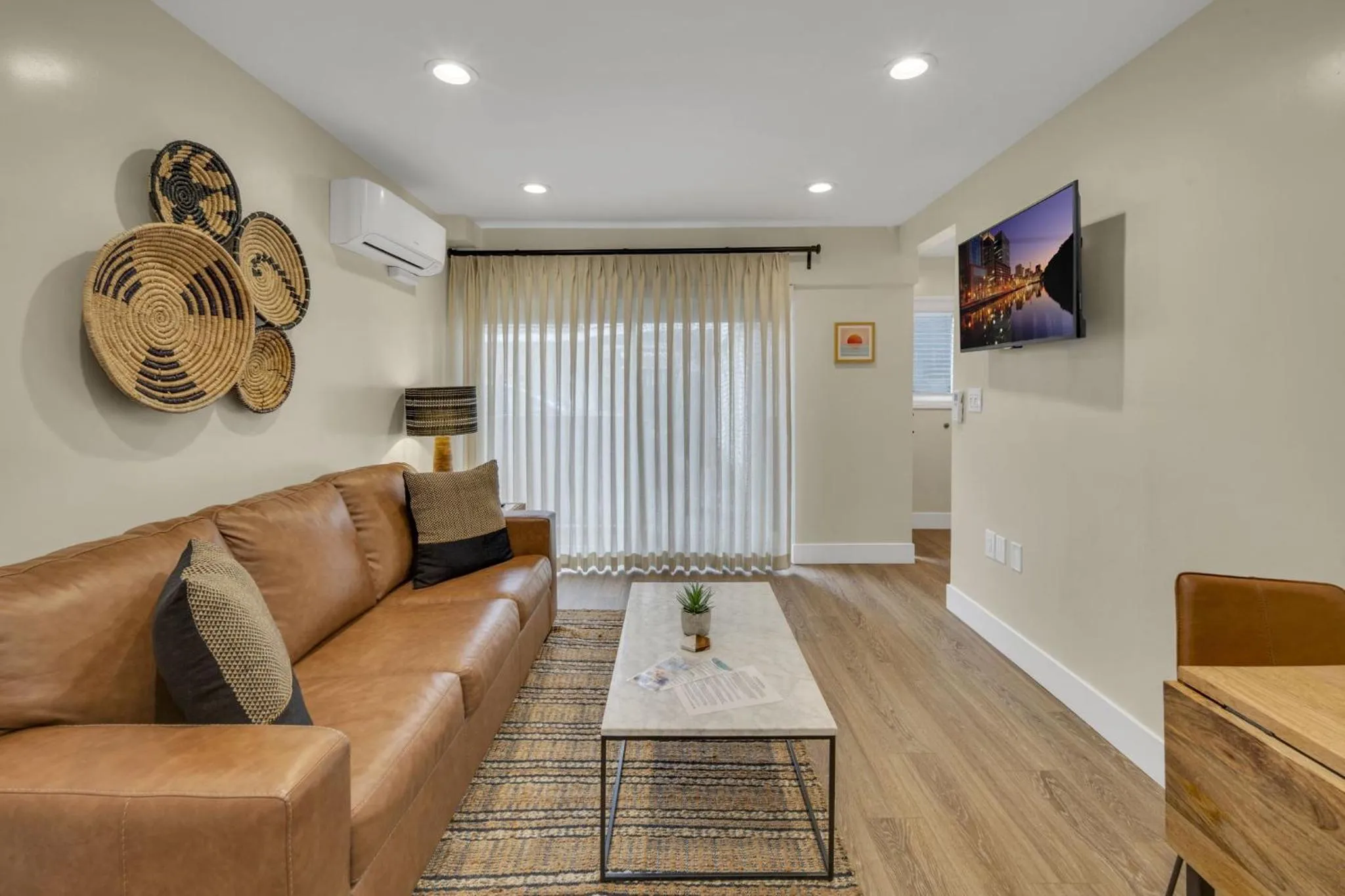 Living room in The Marbella