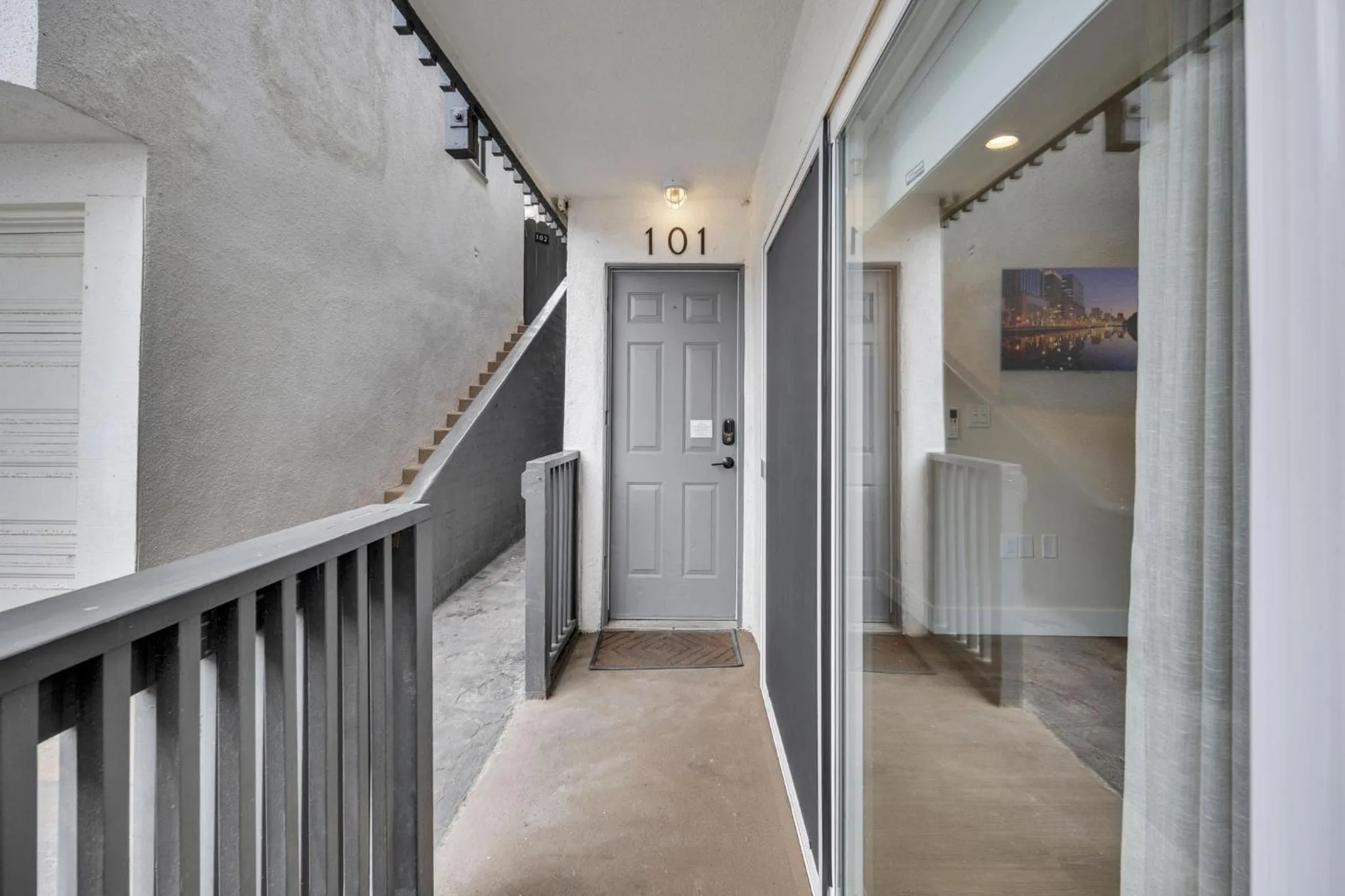 Balcony/Terrace in The Marbella