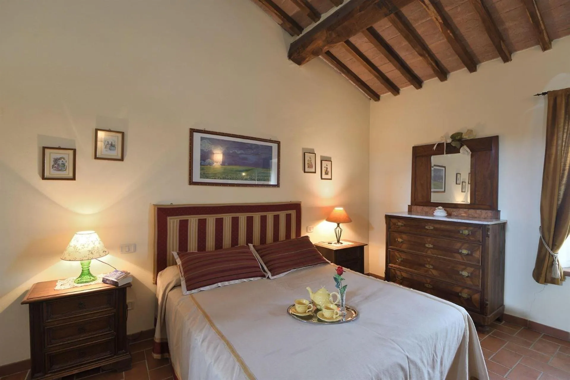 Bed in Il Fornacino
