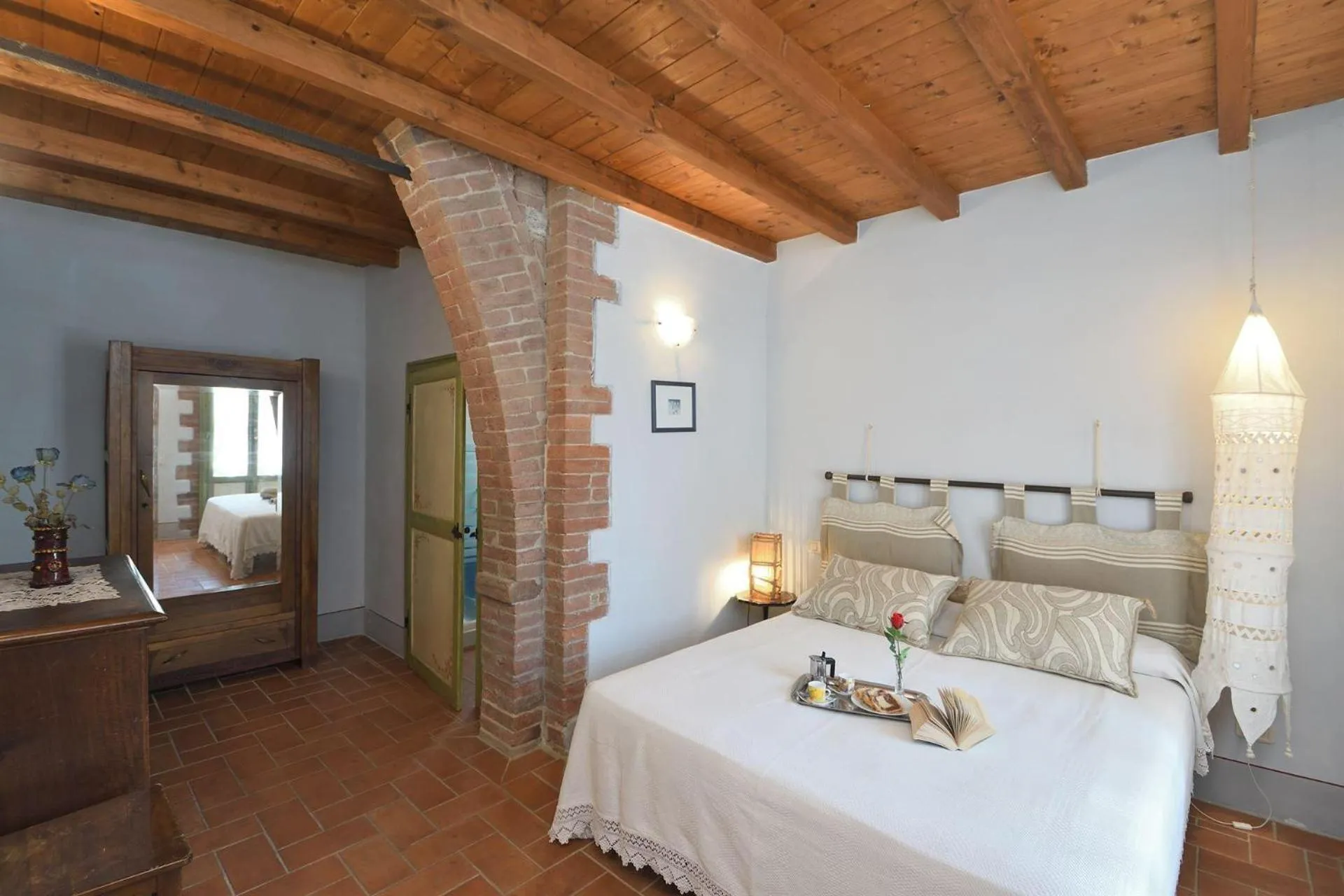 Bed in Il Fornacino