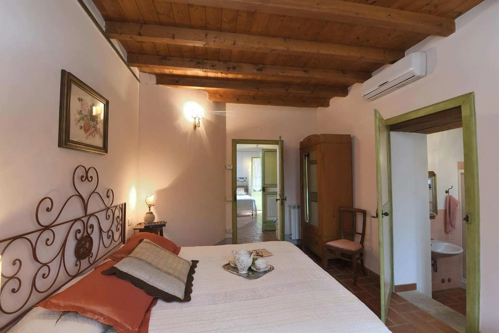 Bed in Il Fornacino