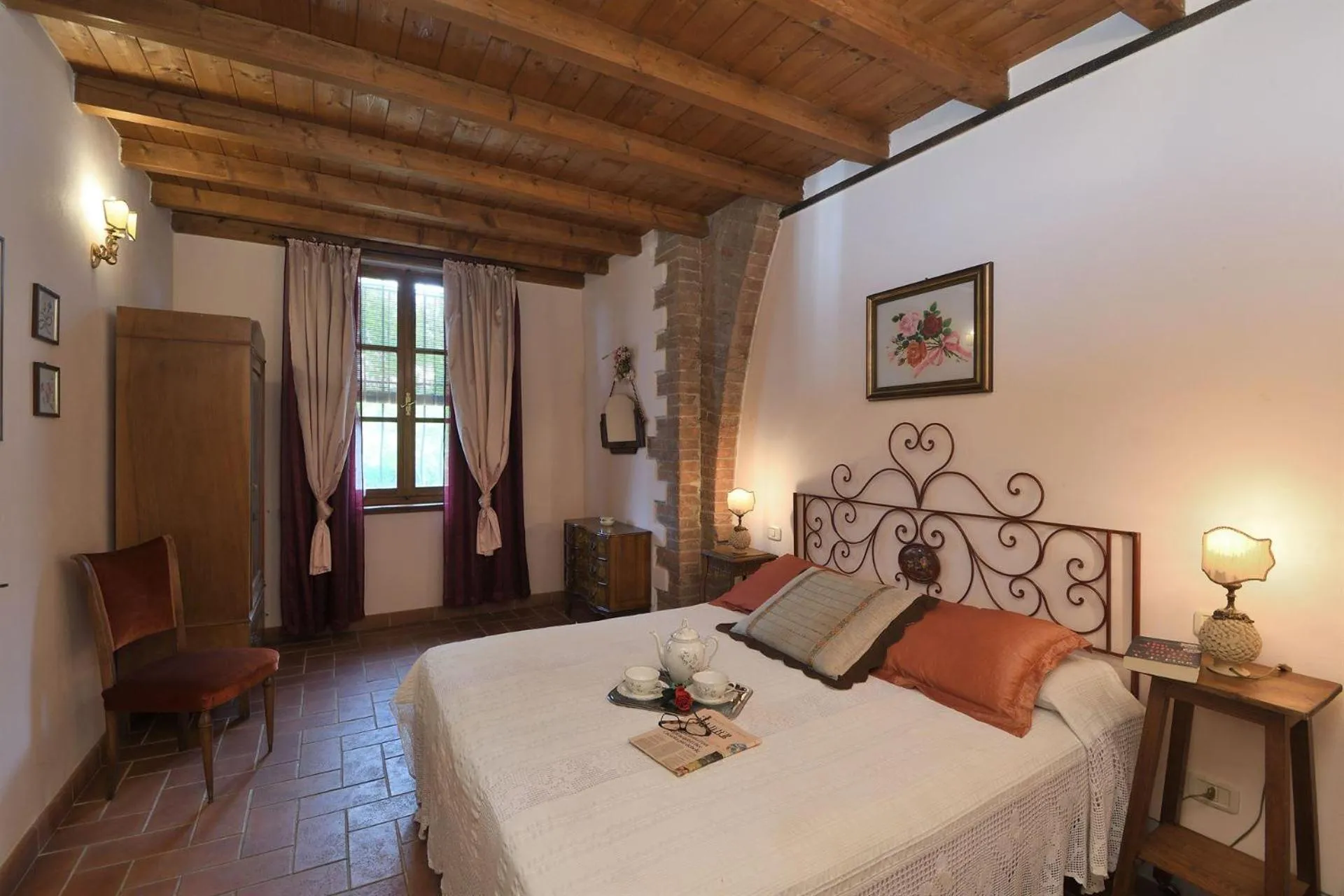 Bed in Il Fornacino