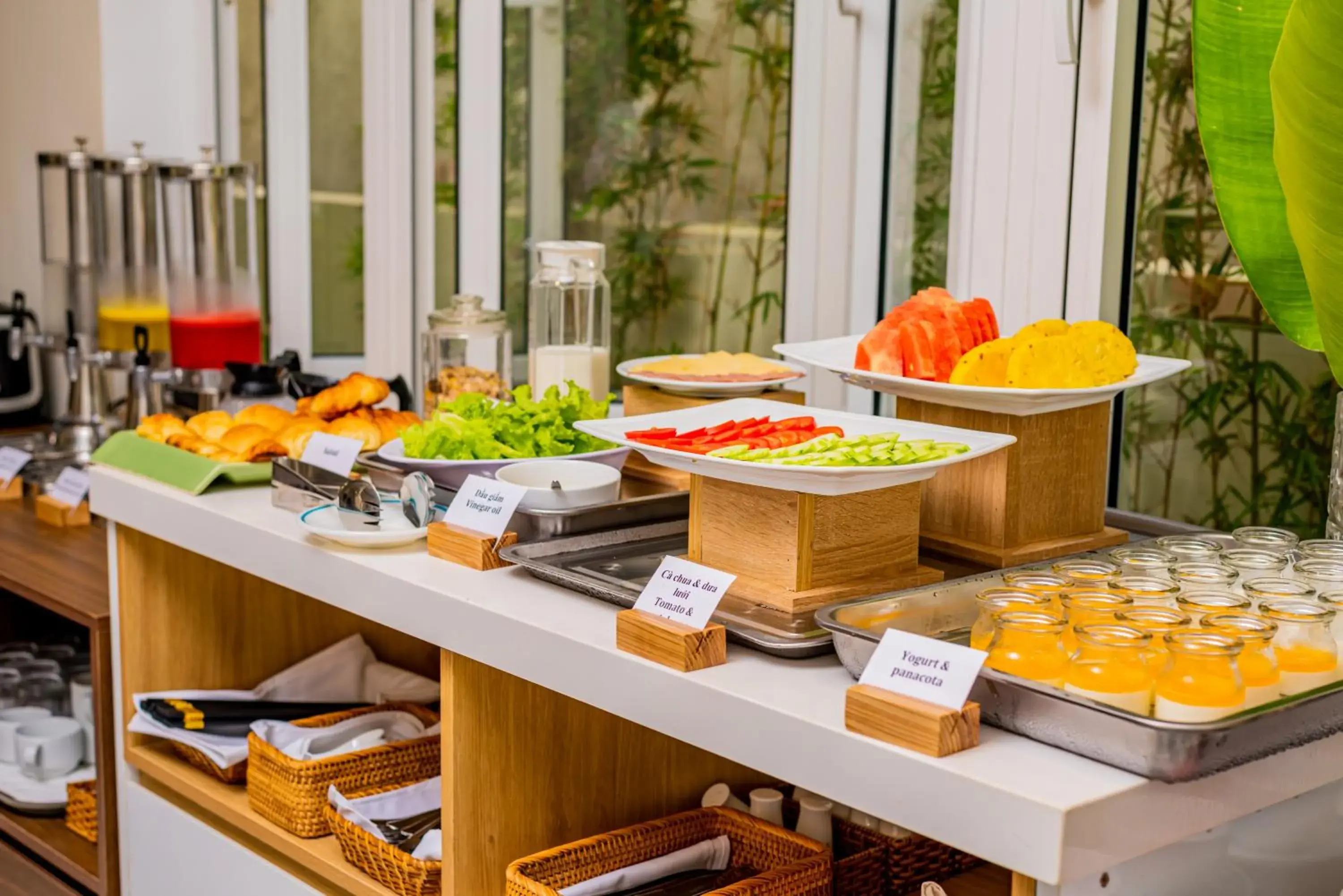 Breakfast in Hoi An Merrily De Art Hotel Breakfast in Hoi An Merrily De Art Hotel