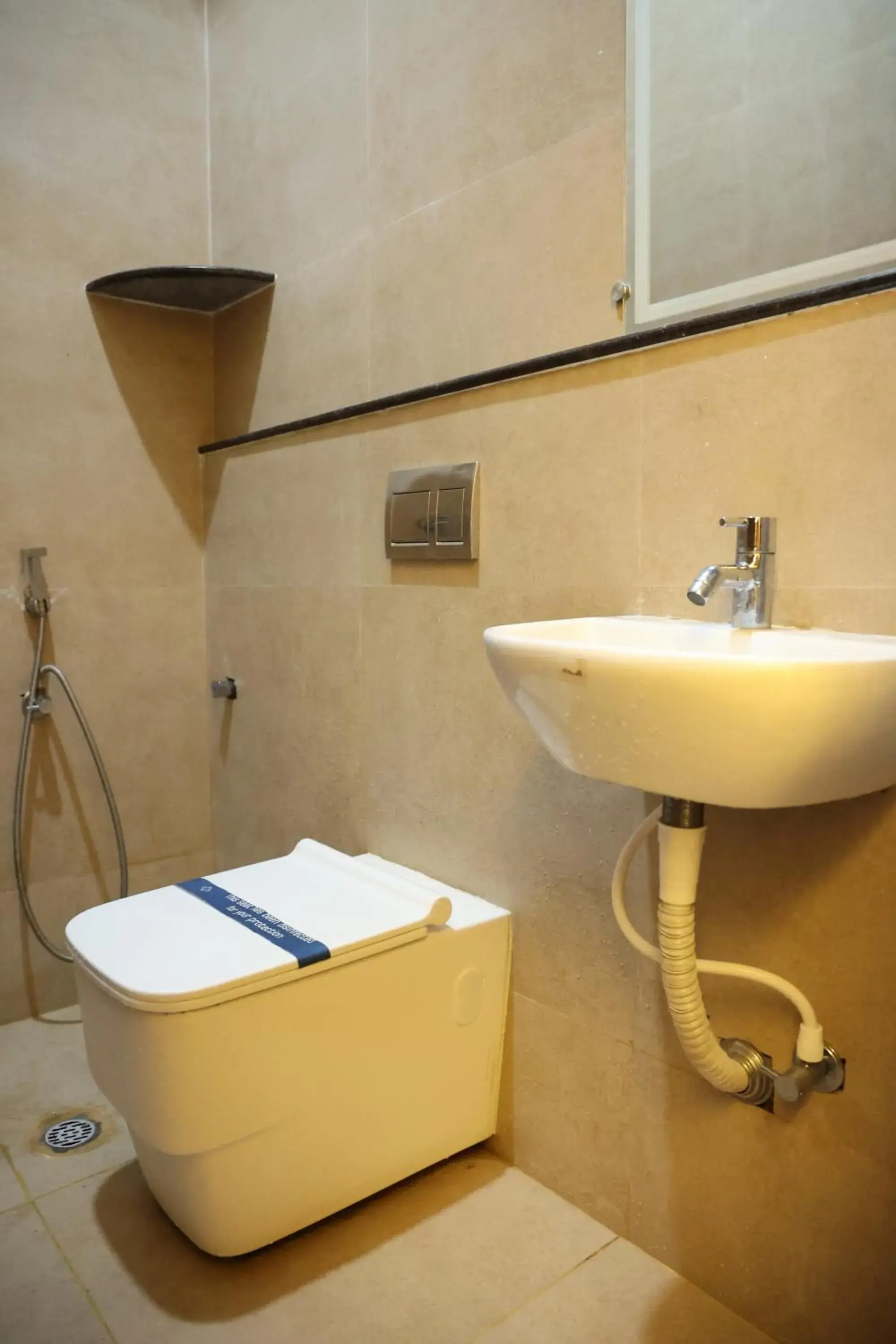 Bathroom in Hotel Amoha Bathroom in Hotel Amoha