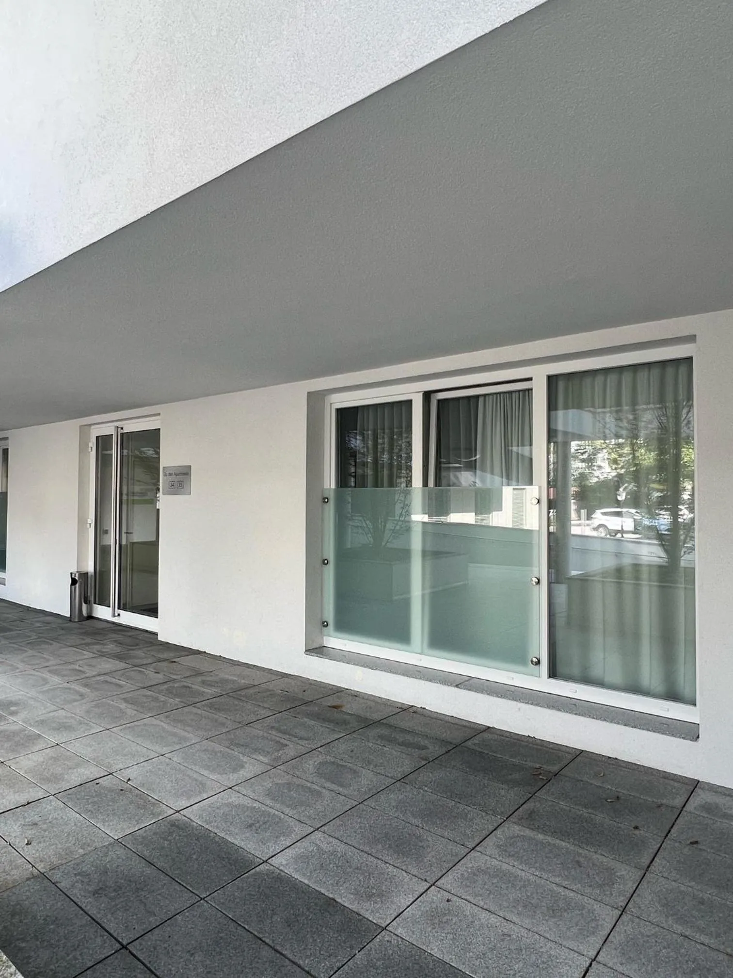 Property building in Hotel Gösser Bräu