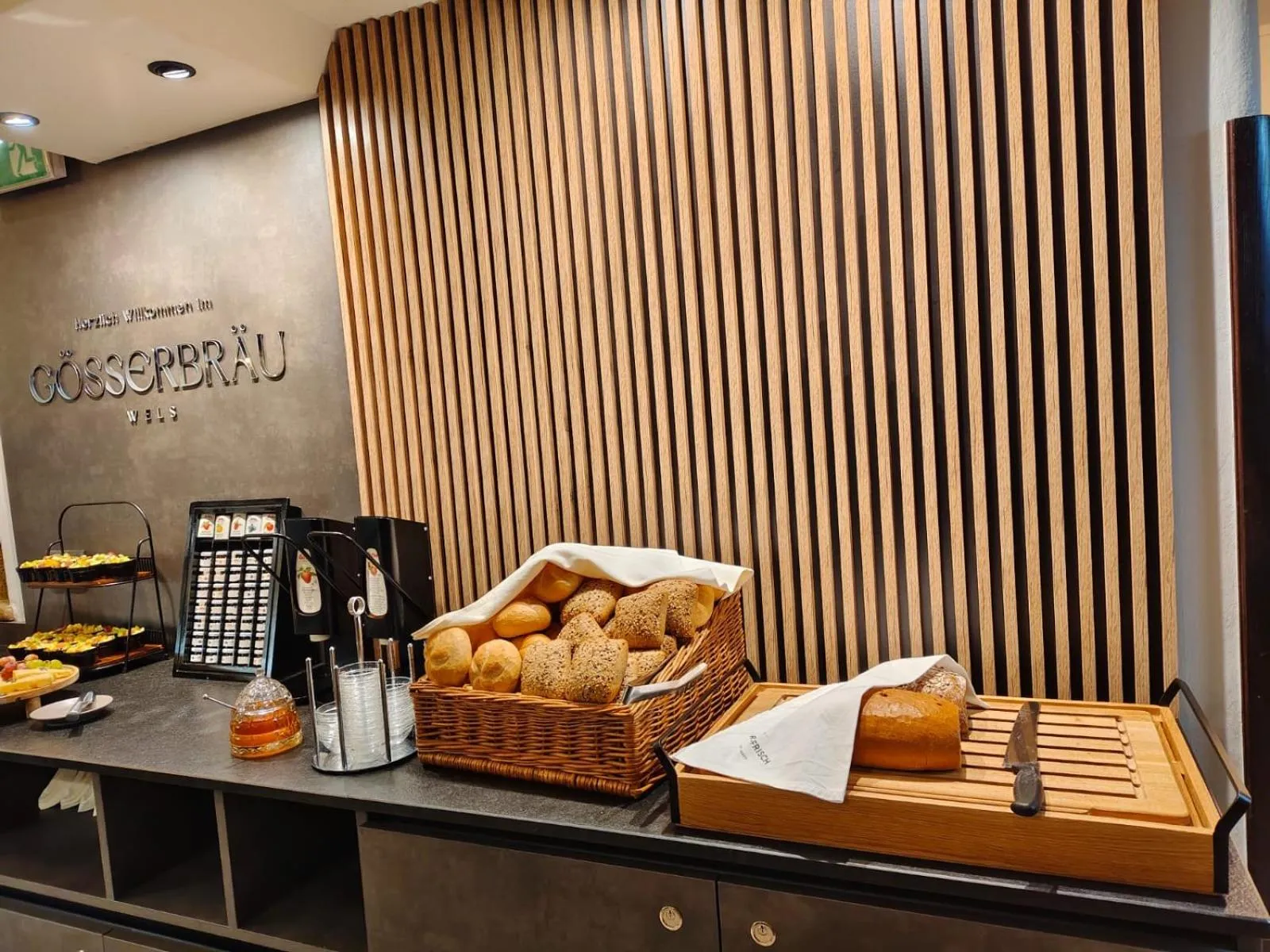 Restaurant/places to eat in Hotel Gösser Bräu