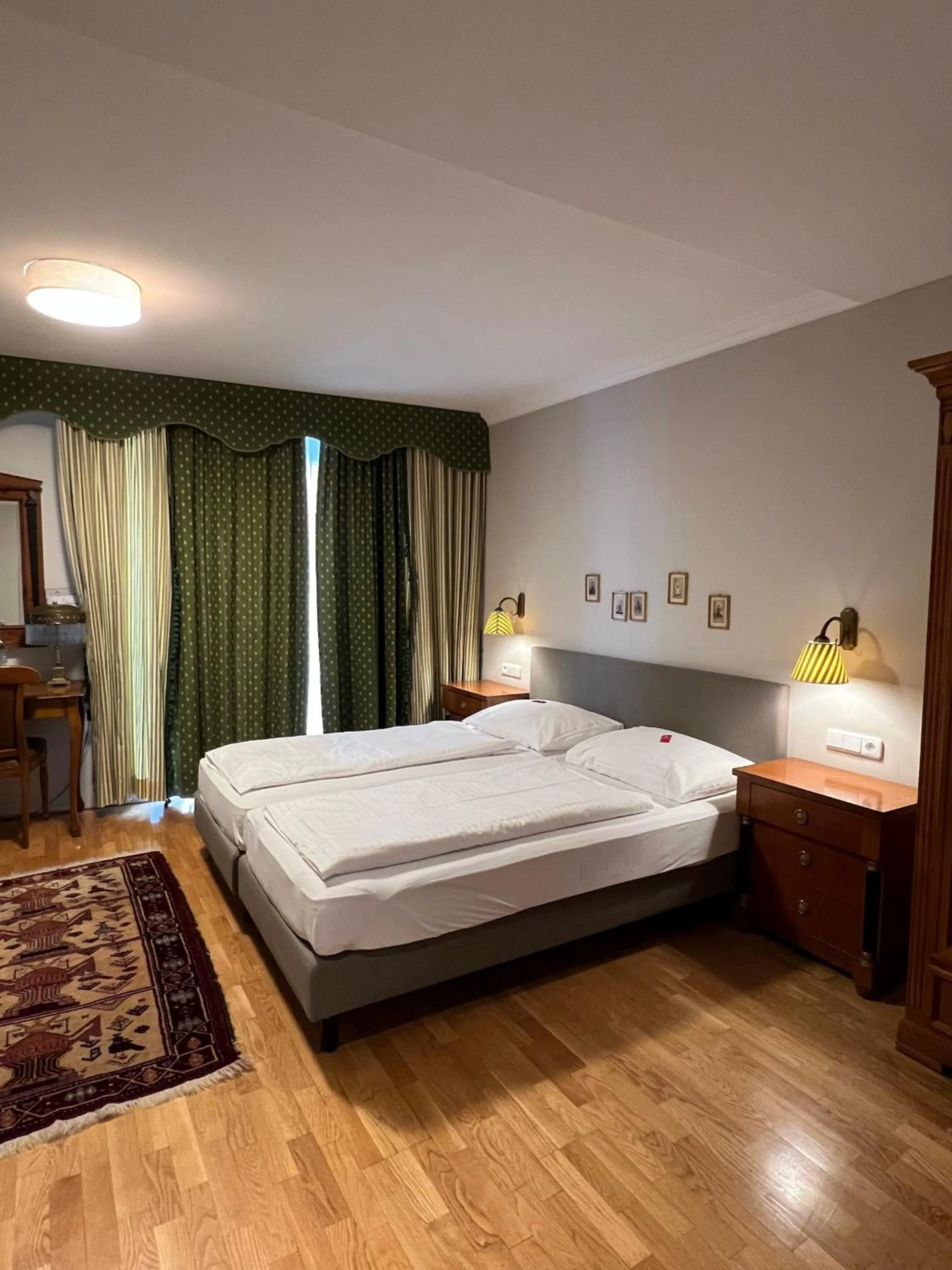 Bed in Hotel Gösser Bräu