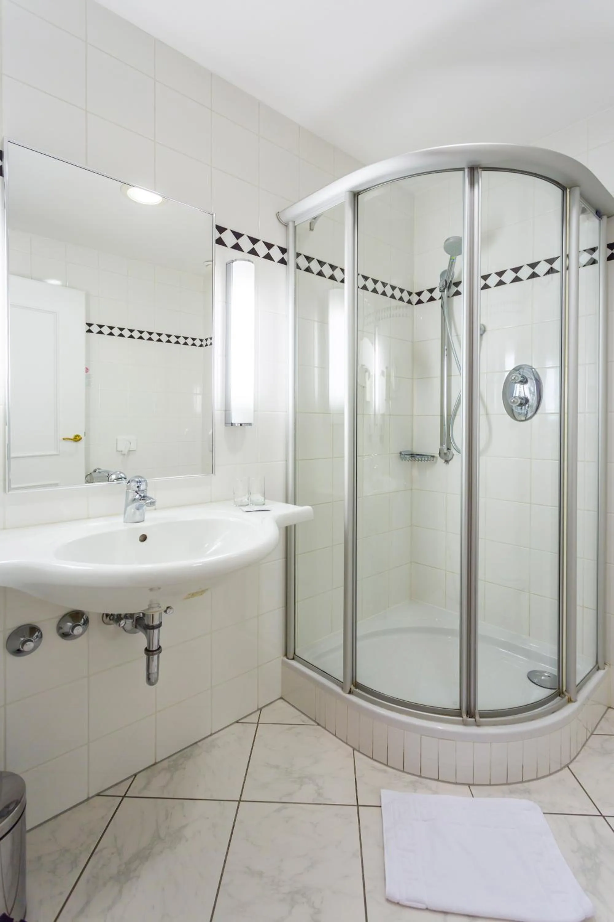 Bathroom in Hotel Gösser Bräu