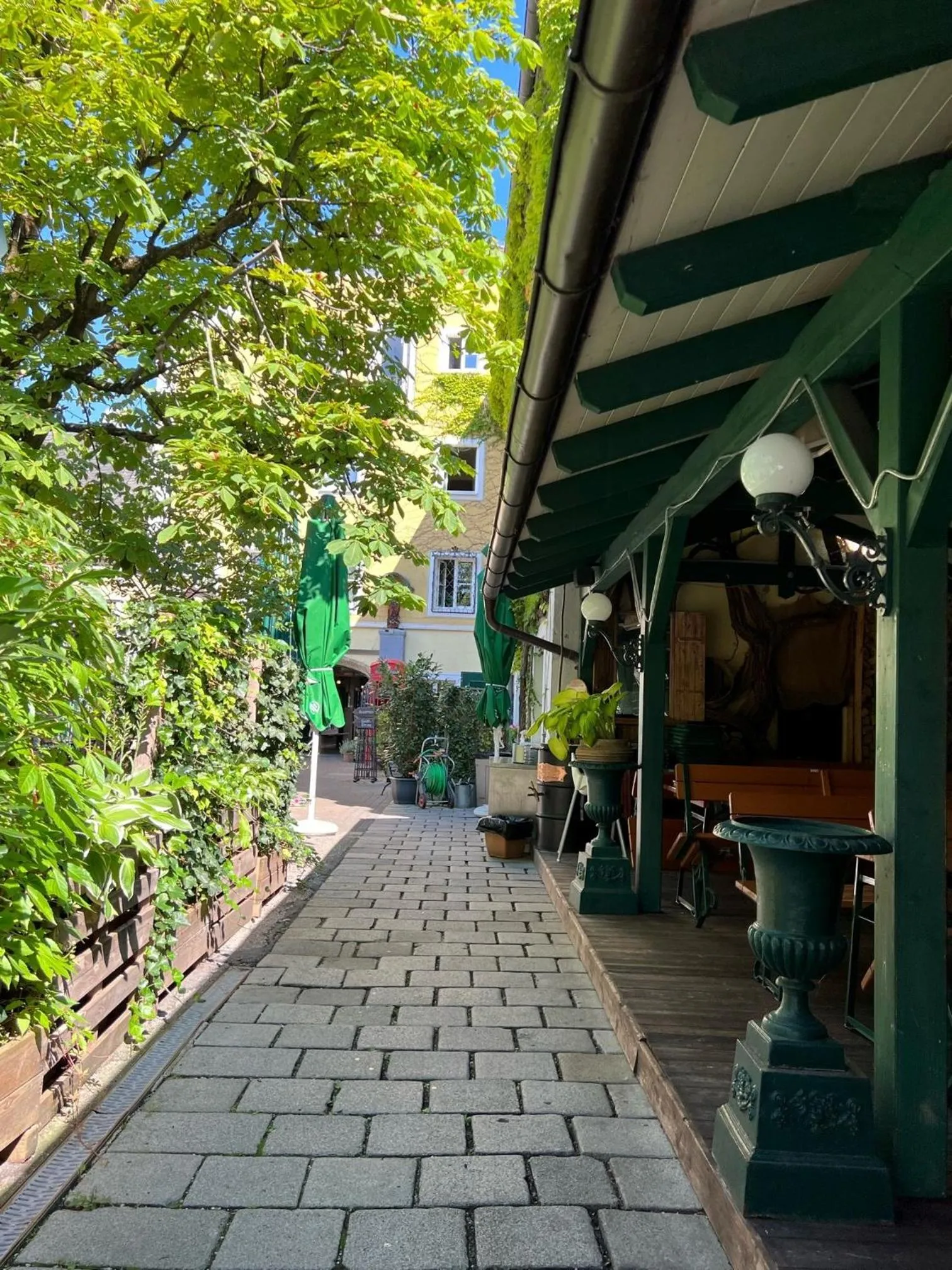 Facade/entrance in Hotel Gösser Bräu