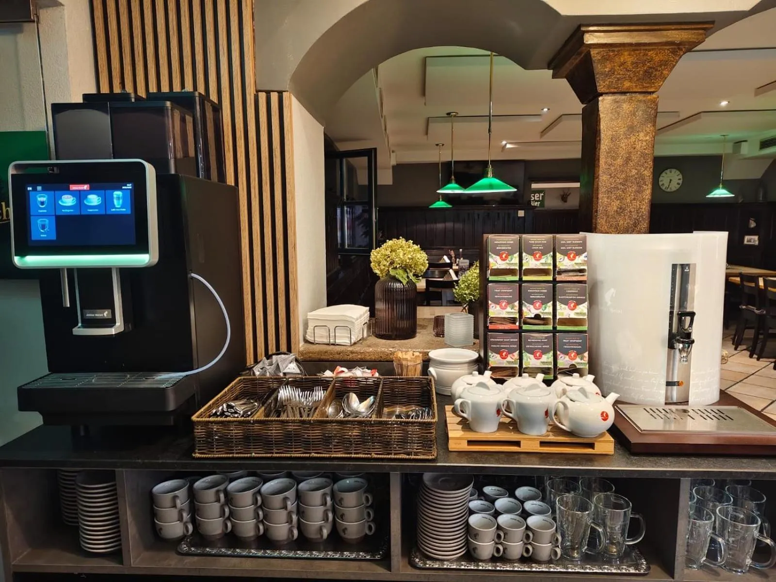 Restaurant/places to eat in Hotel Gösser Bräu