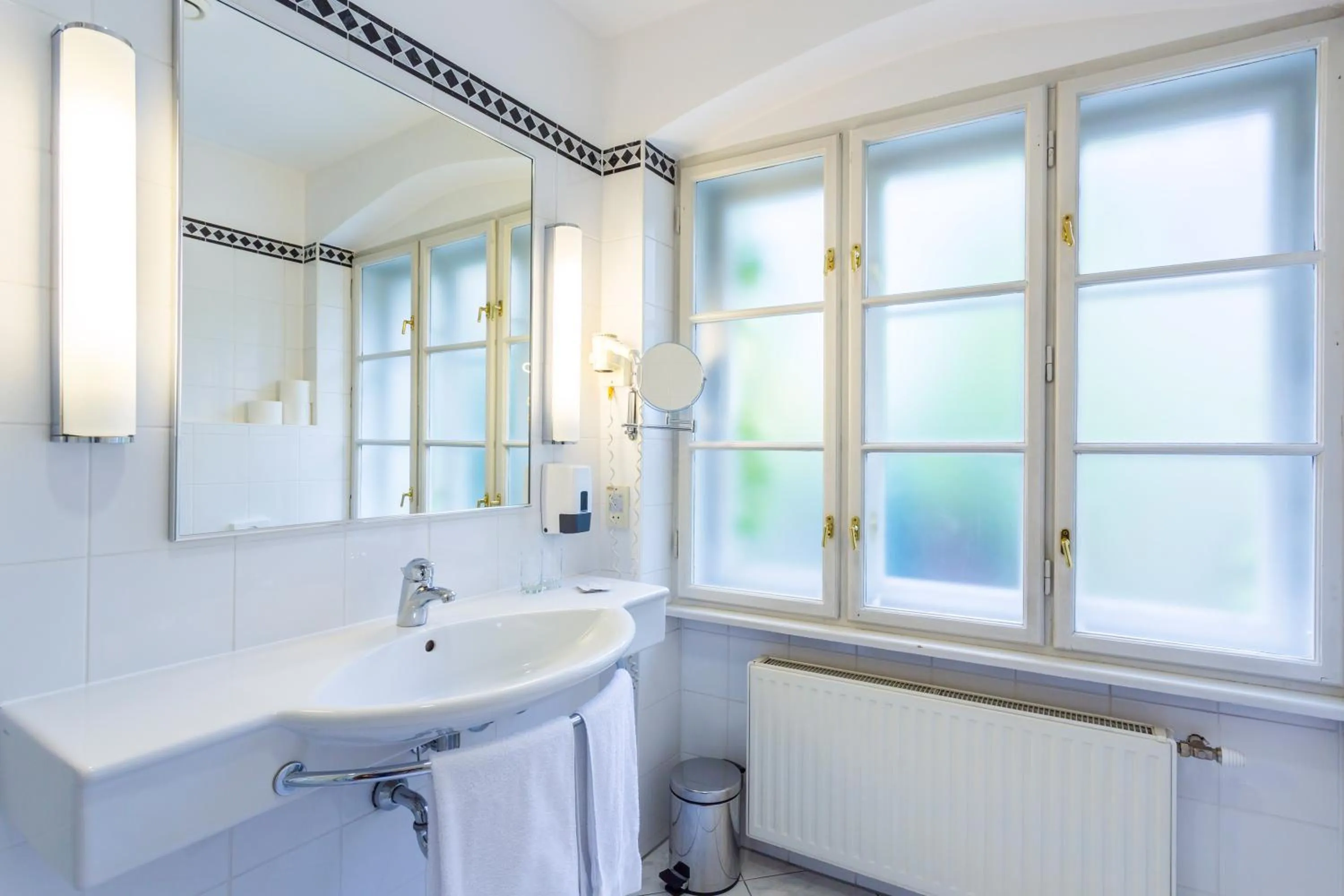 Bathroom in Hotel Gösser Bräu