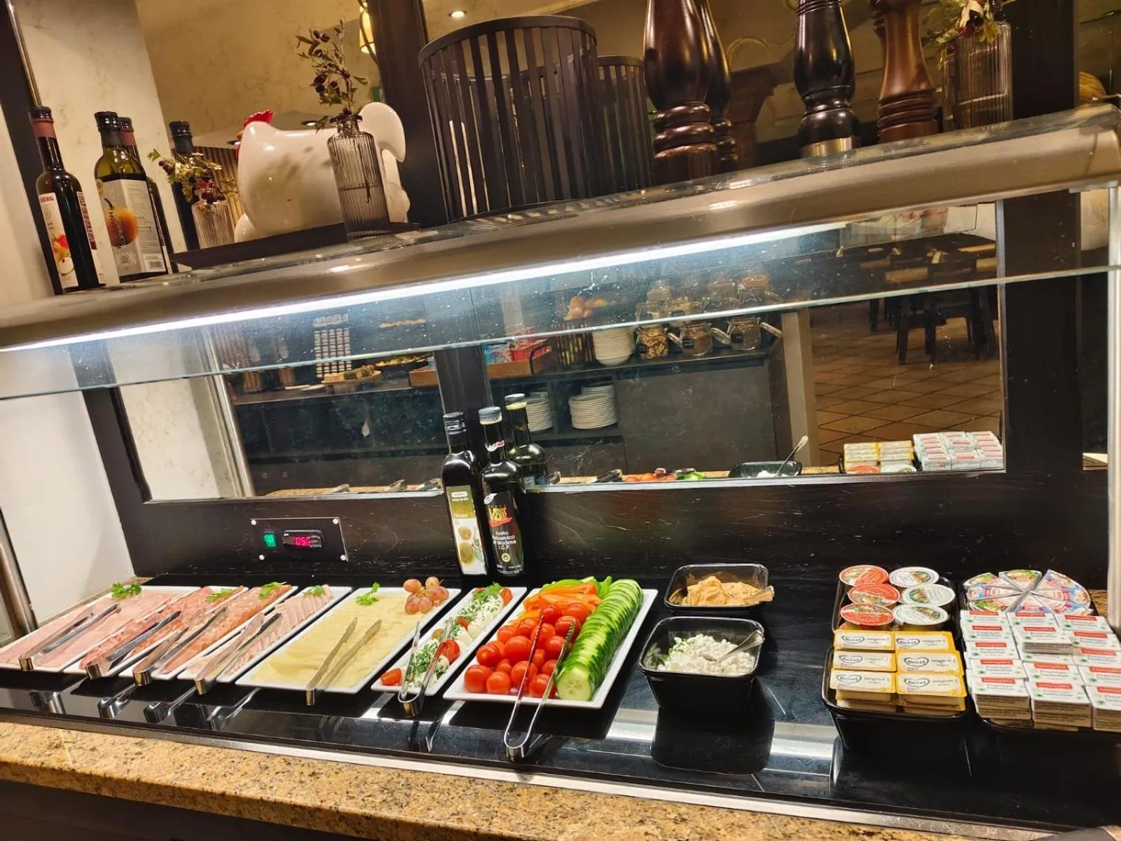 Breakfast in Hotel Gösser Bräu