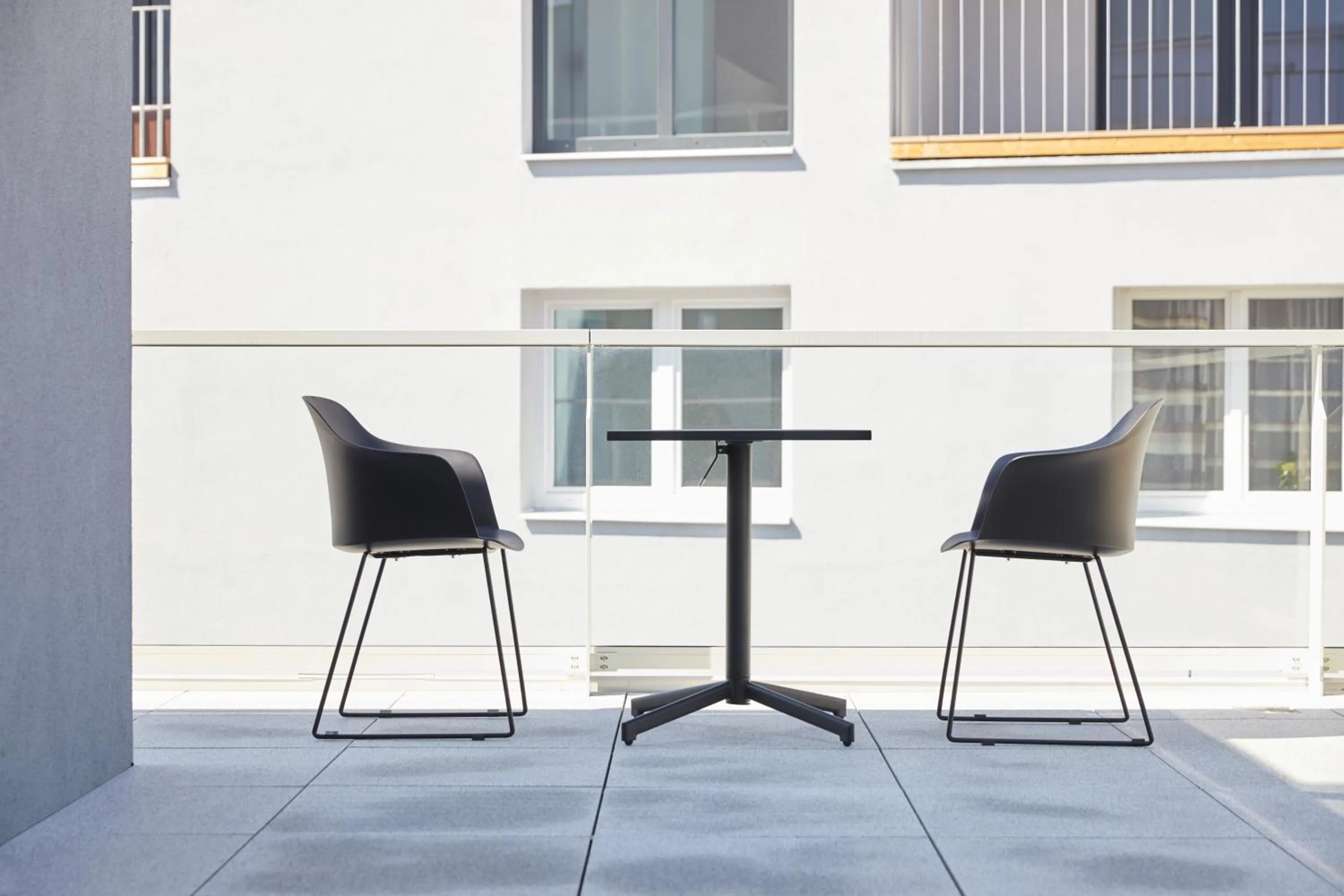 Balcony/Terrace in Hotel Gösser Bräu