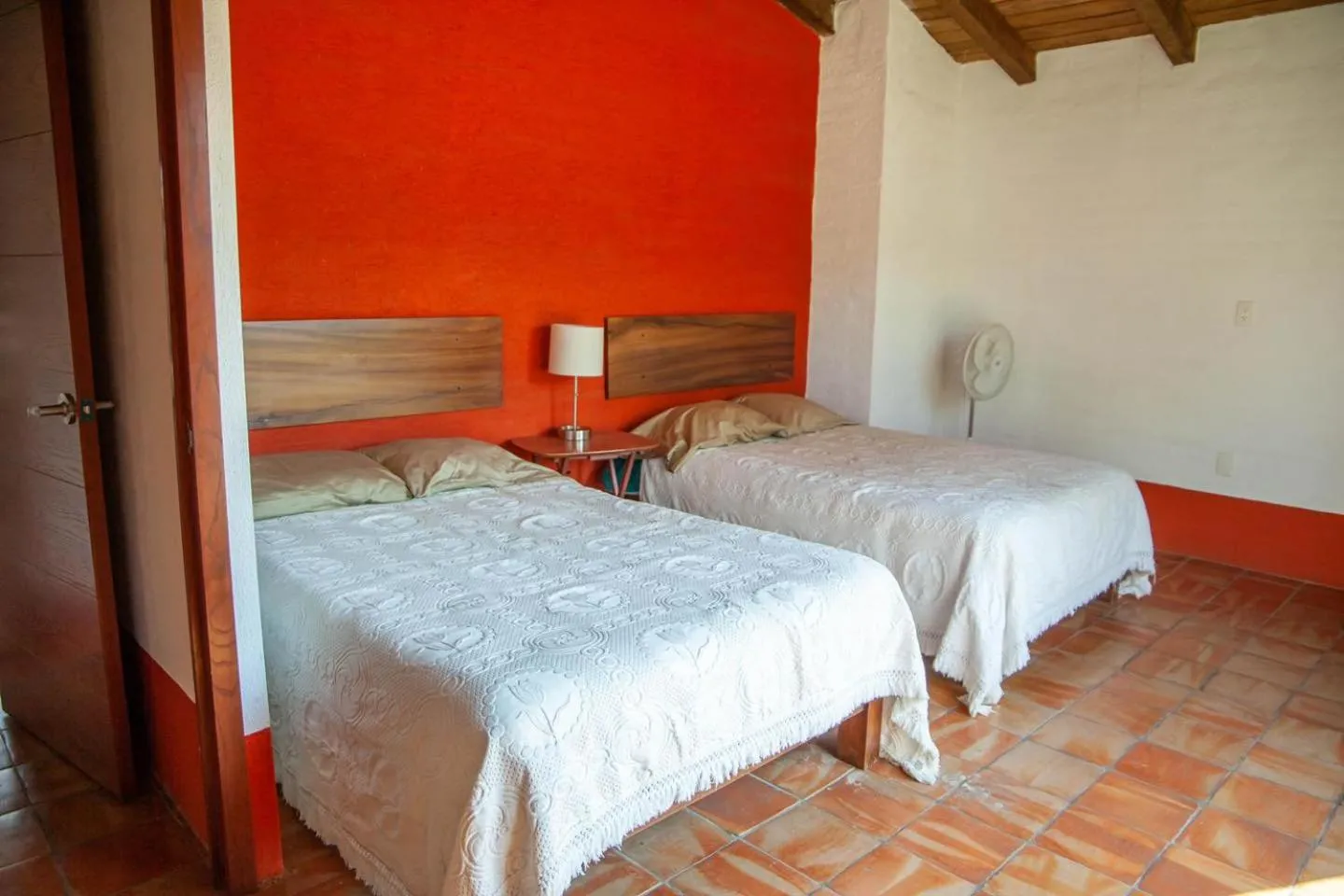 Bed in Hotel Villa Cantabria