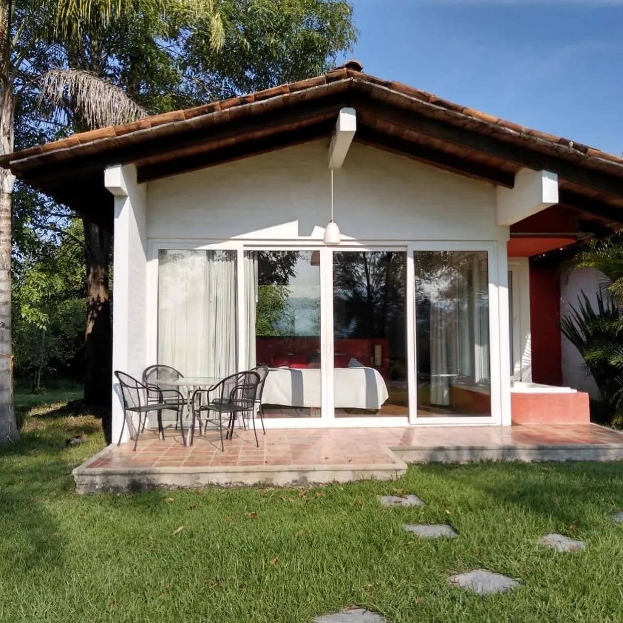 Facade/entrance in Hotel Villa Cantabria