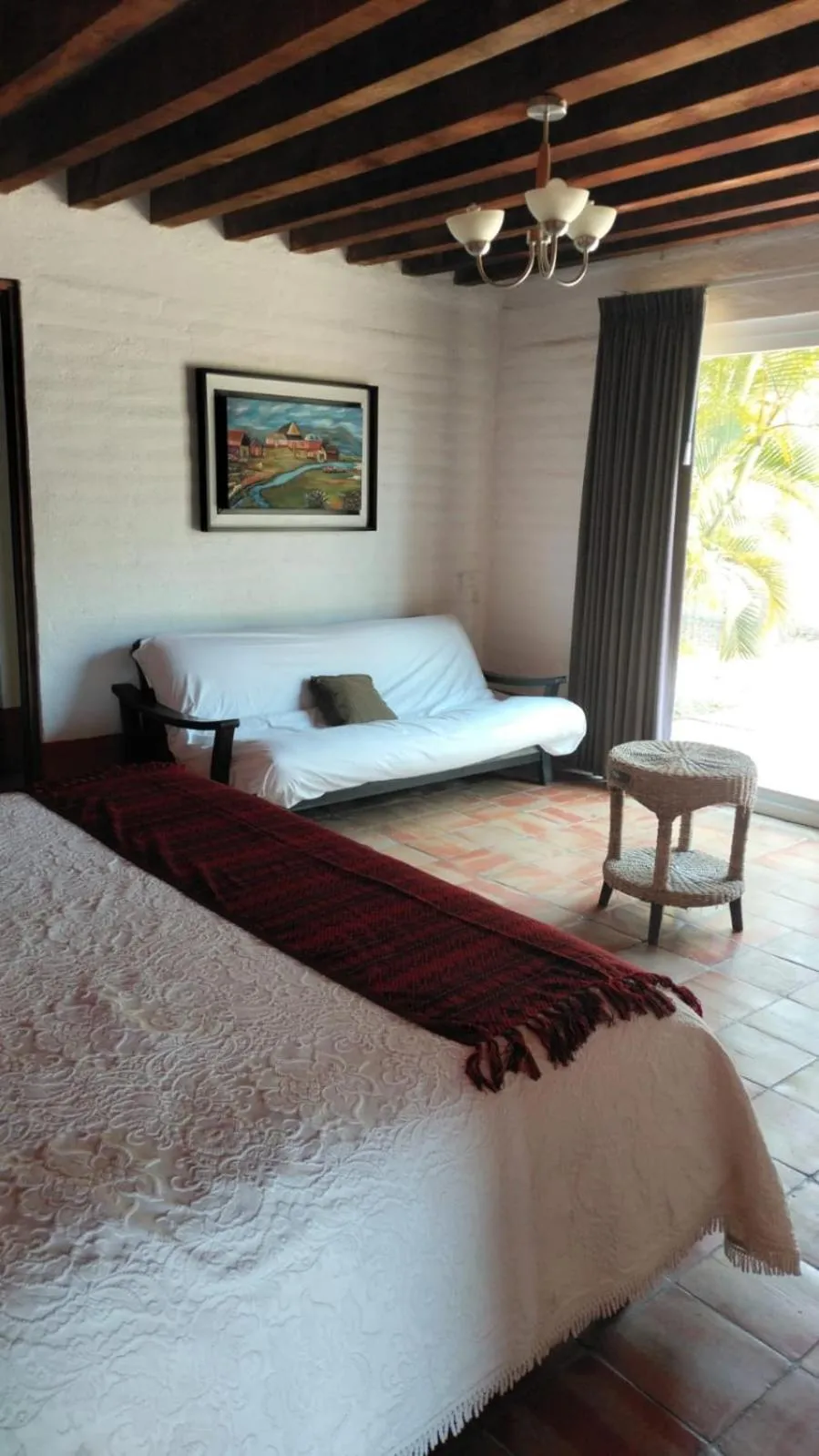 Bed in Hotel Villa Cantabria