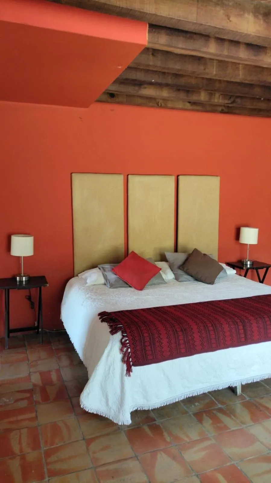Bed in Hotel Villa Cantabria