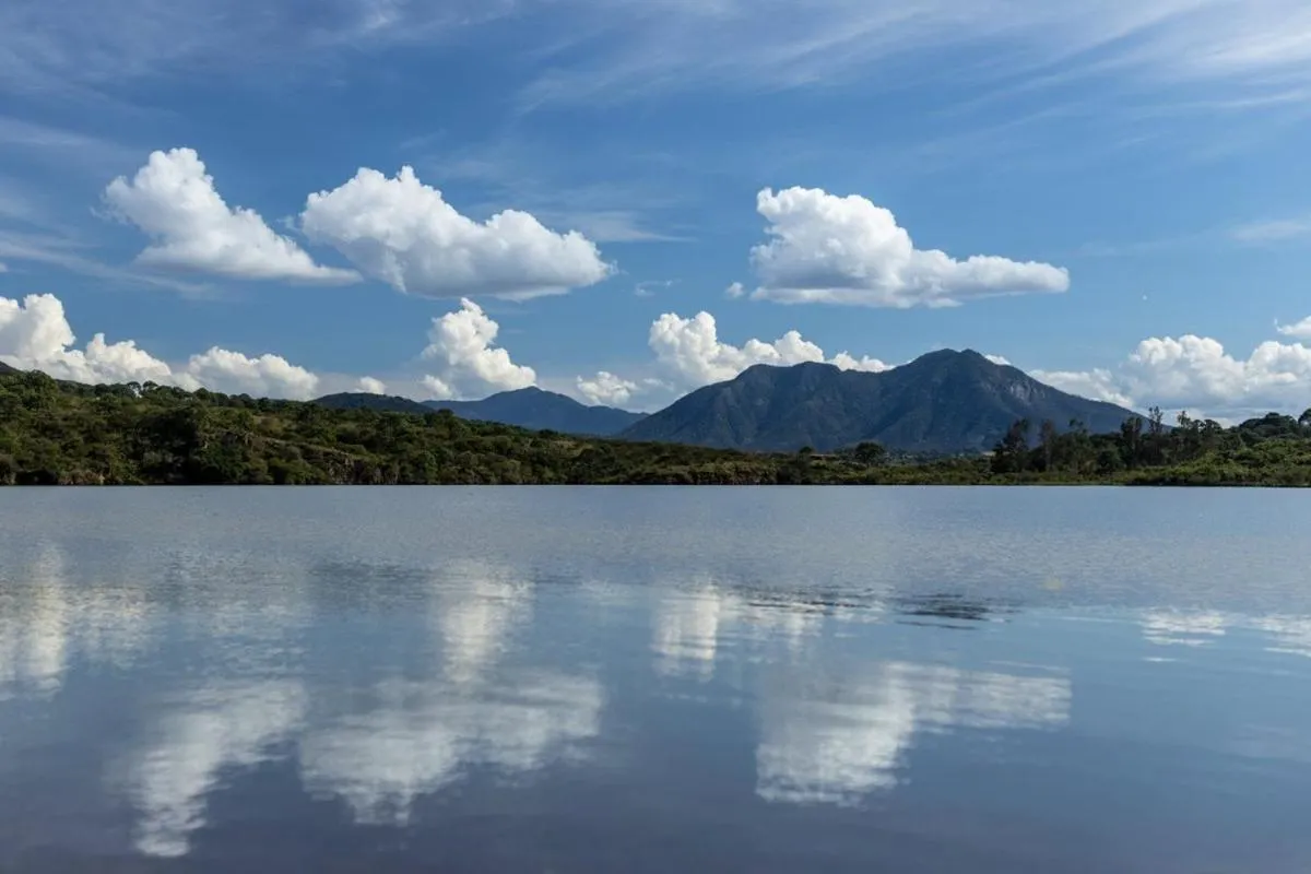 Natural landscape in Hotel Villa Cantabria