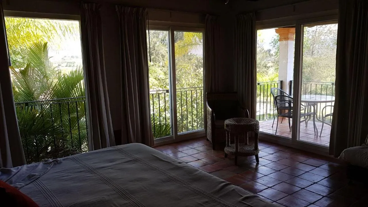 Bed in Hotel Villa Cantabria