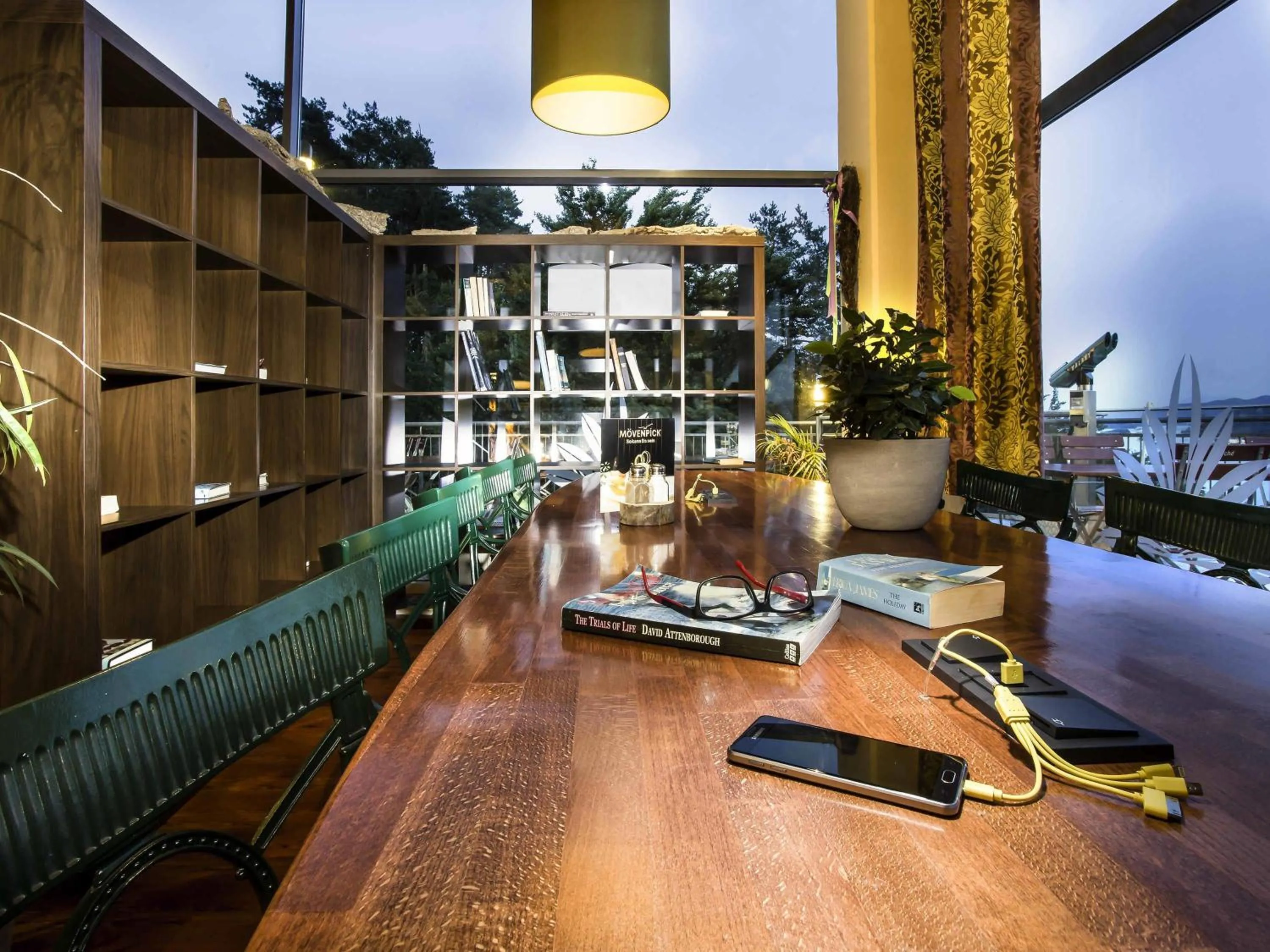 Restaurant/places to eat in ibis Wörthersee