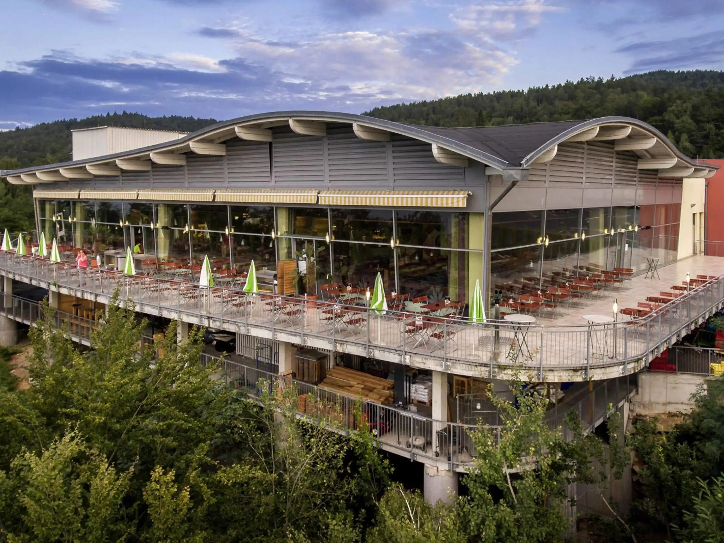 Property building in ibis Wörthersee Property building in ibis Wörthersee