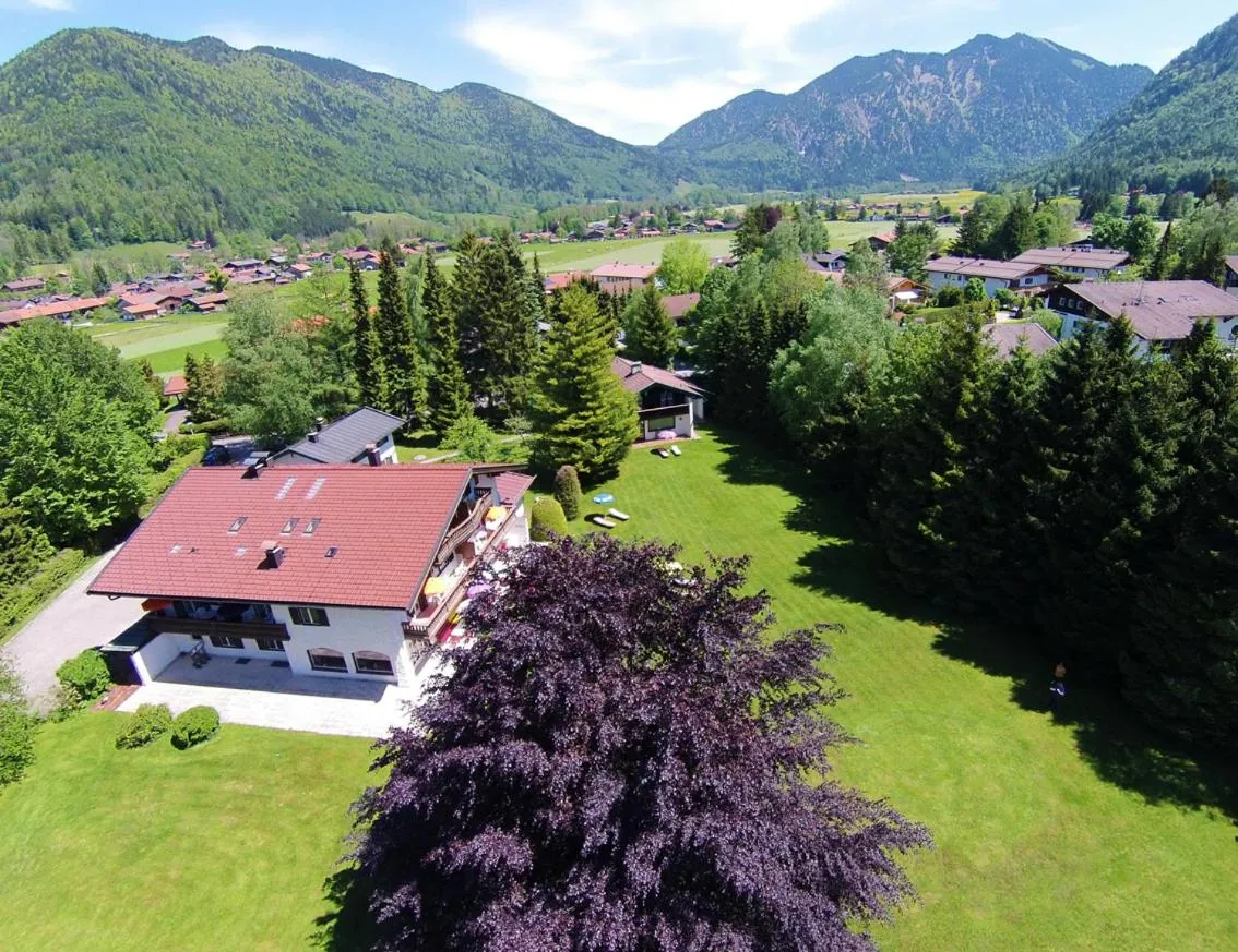 Bird's eye view in Hotel Garni Sonnenhof