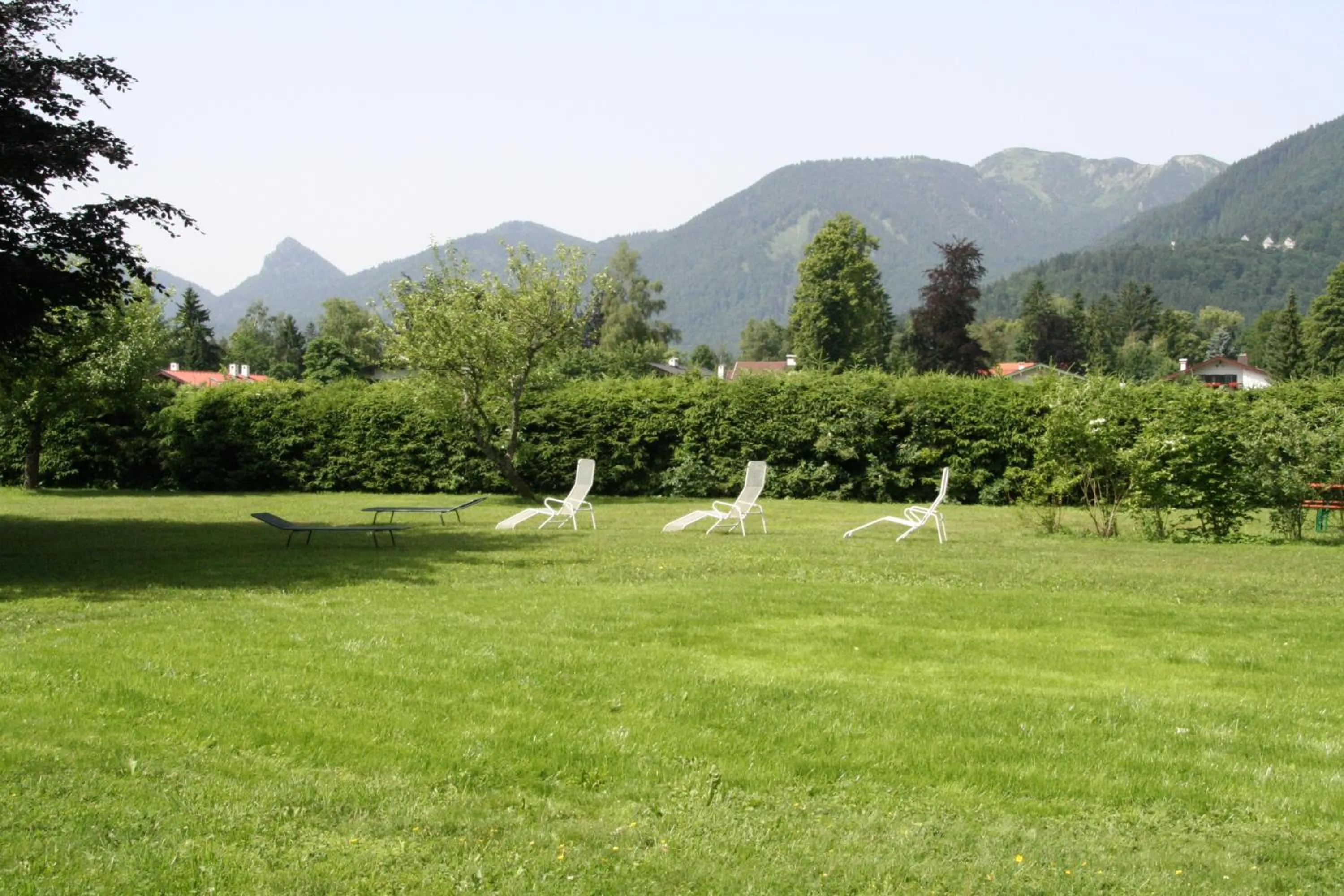 Natural landscape in Hotel Garni Sonnenhof
