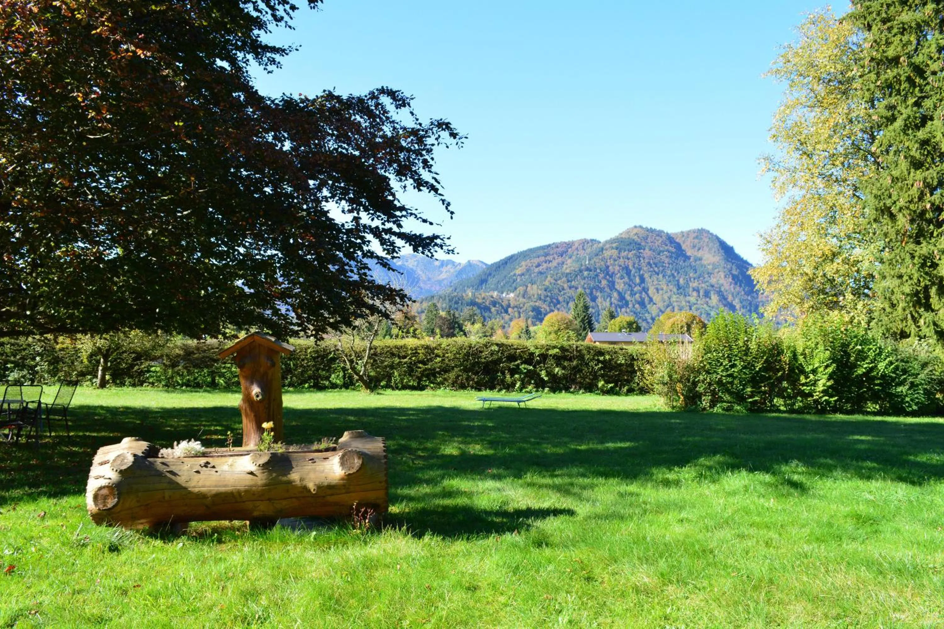 Mountain view in Hotel Garni Sonnenhof