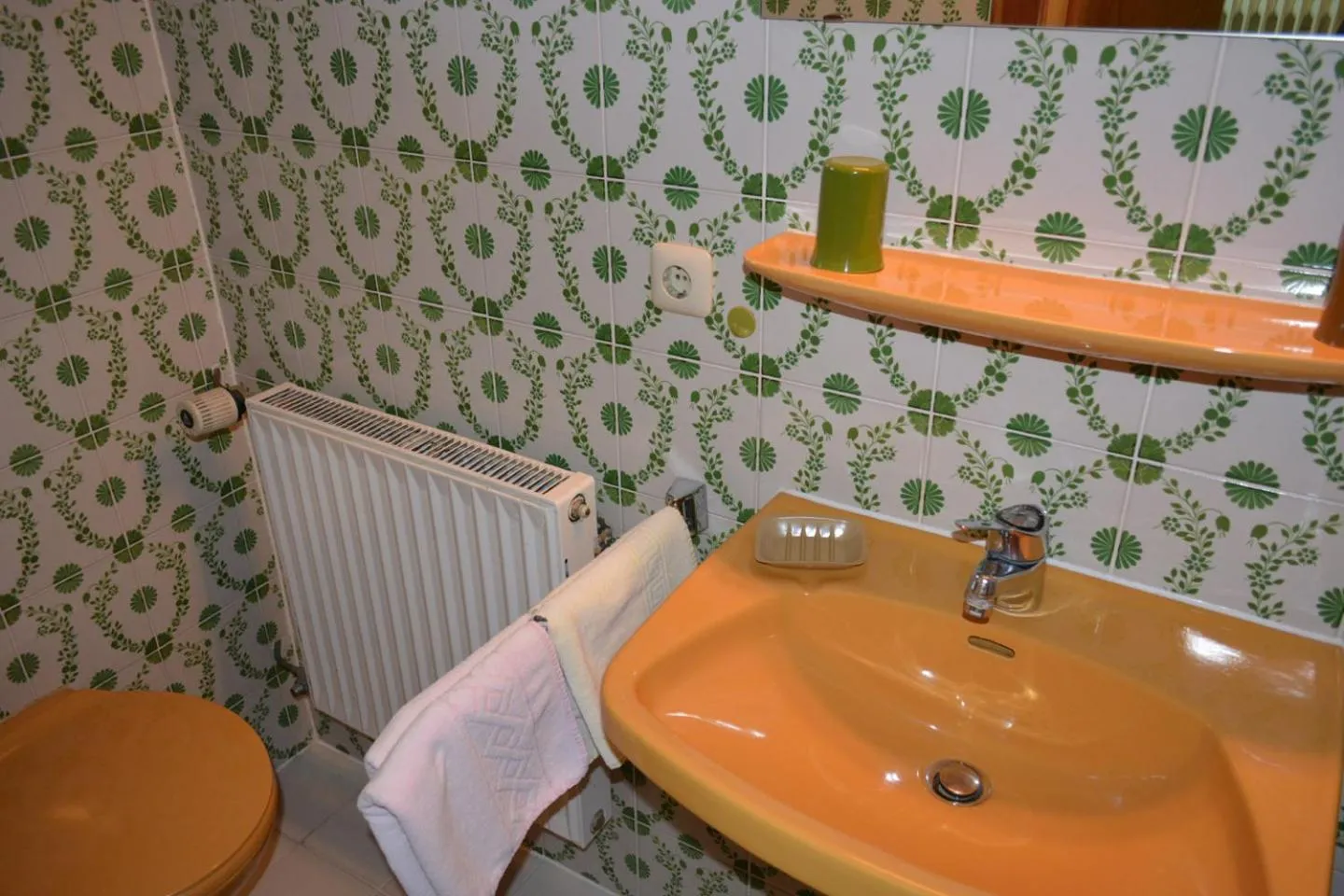 Decorative detail in Hotel Garni Sonnenhof