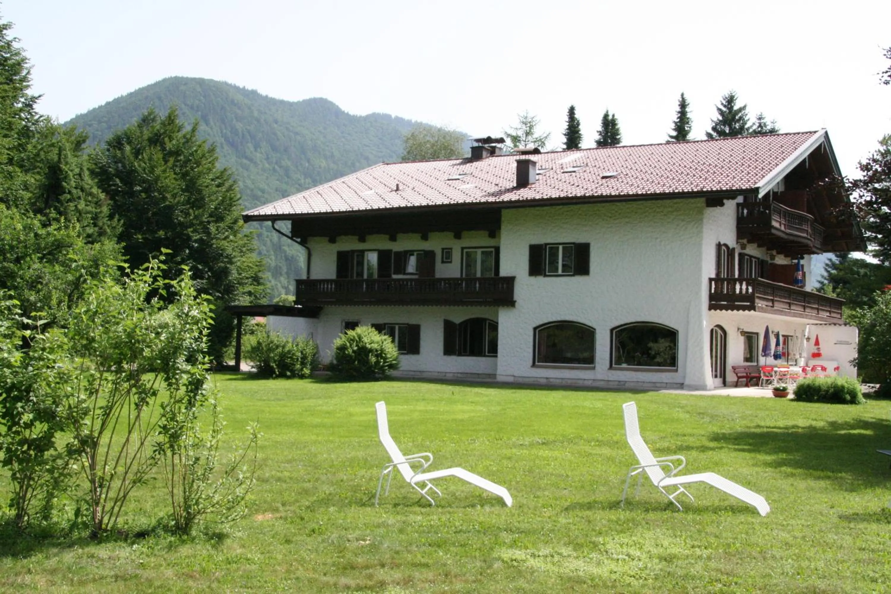 Garden in Hotel Garni Sonnenhof