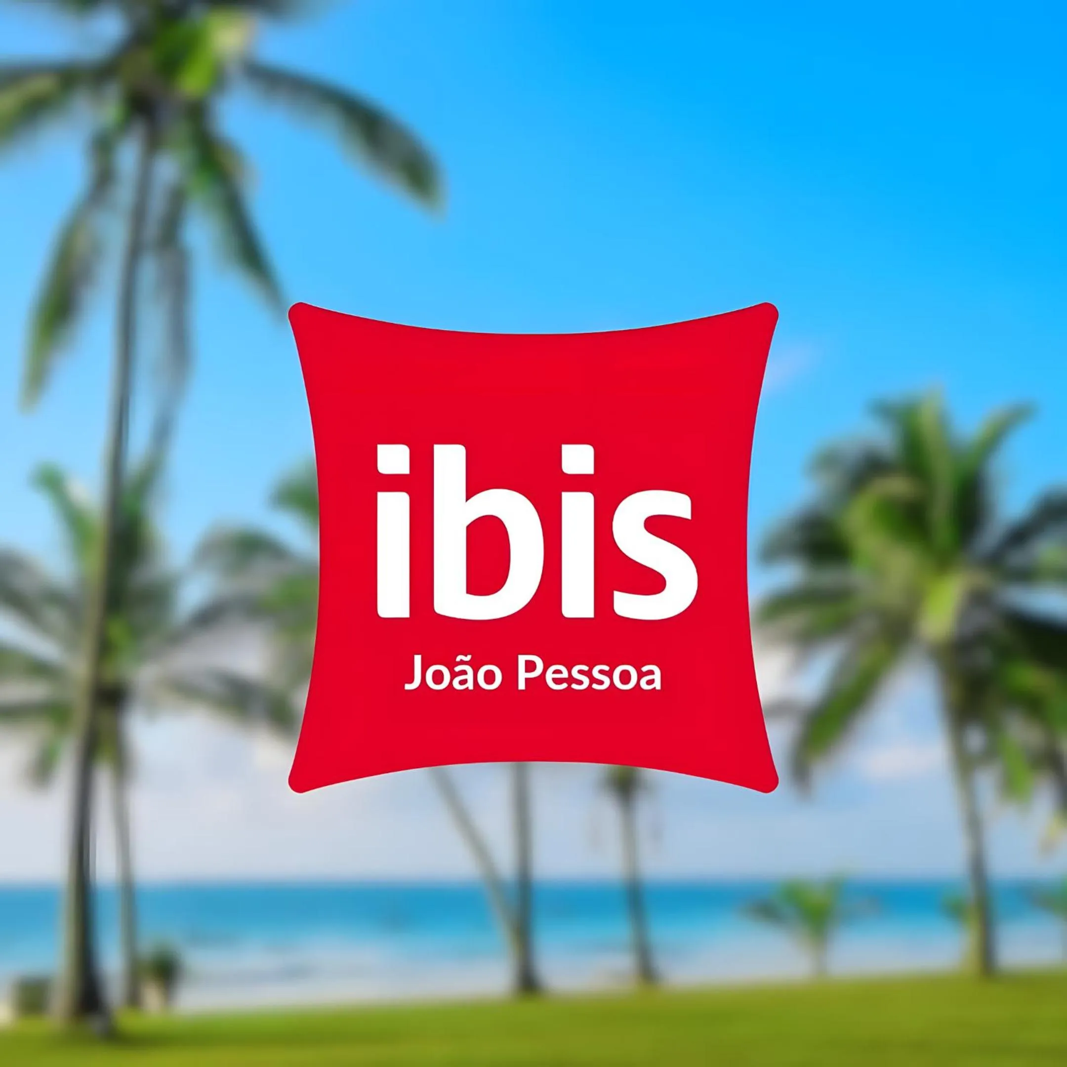 Logo/Certificate/Sign in Ibis Joao Pessoa Praia