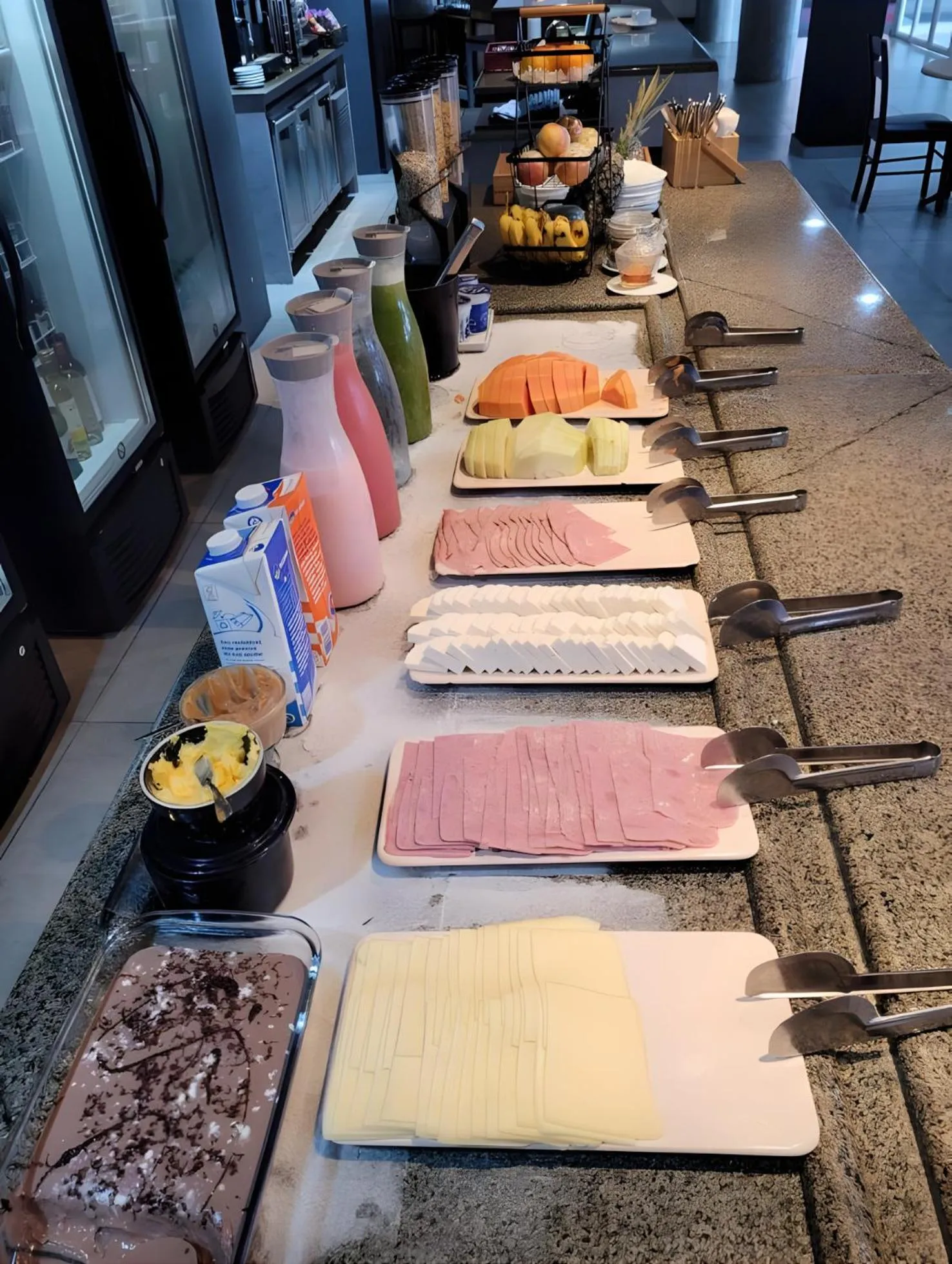 Breakfast in Ibis Joao Pessoa Praia