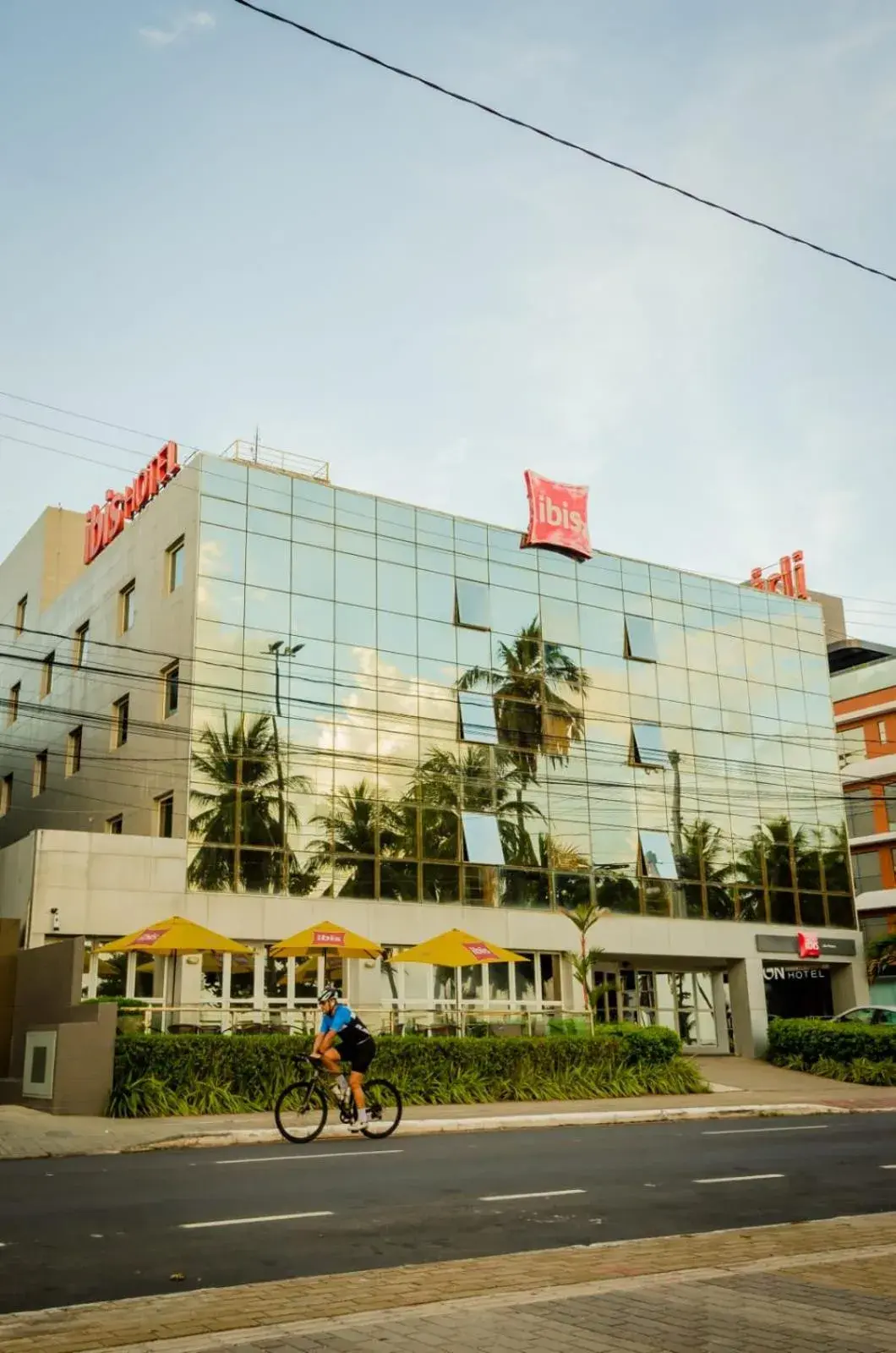 Property building in Ibis Joao Pessoa Praia Property building in Ibis Joao Pessoa Praia