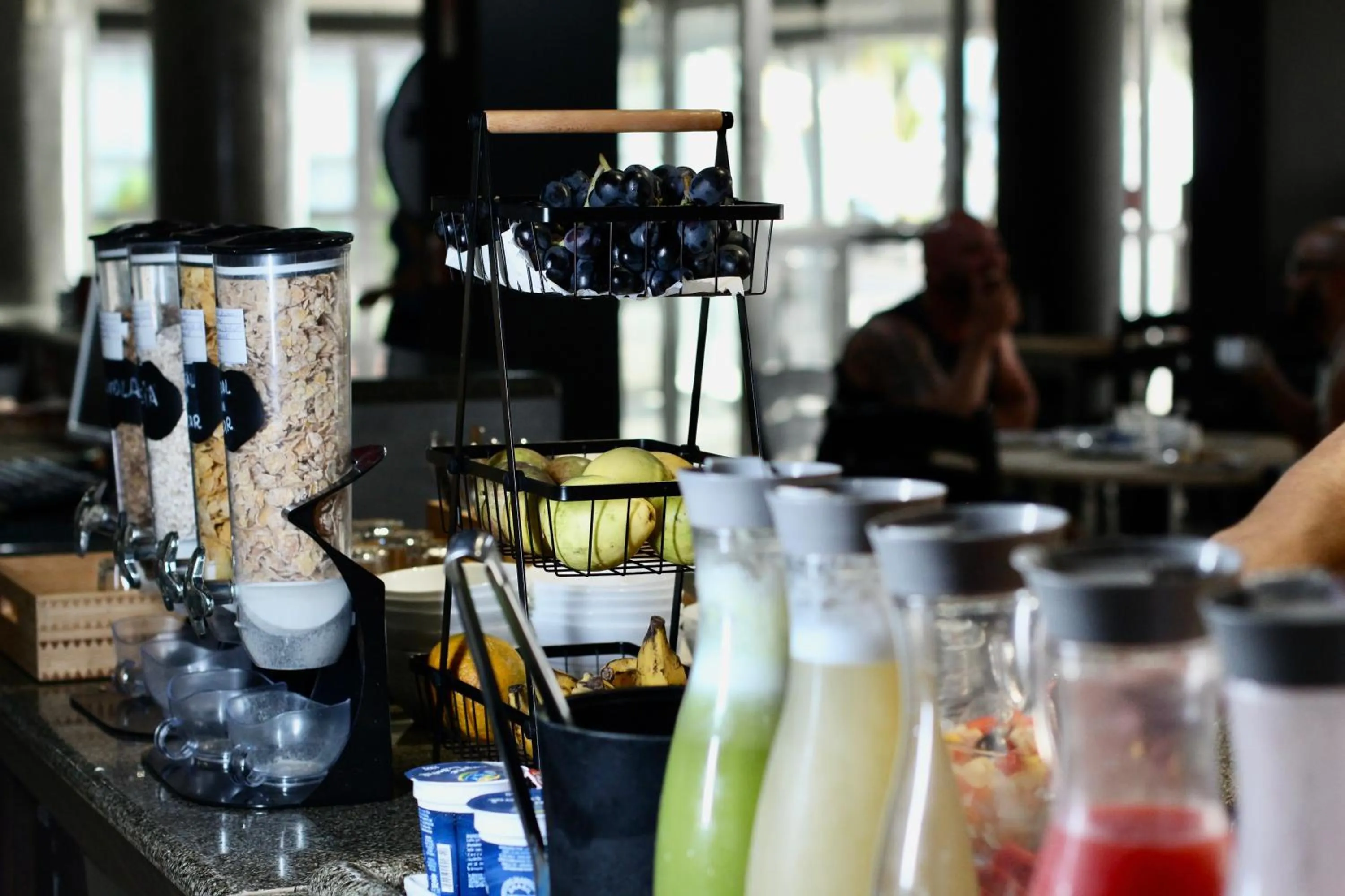 Buffet breakfast in Ibis Joao Pessoa Praia