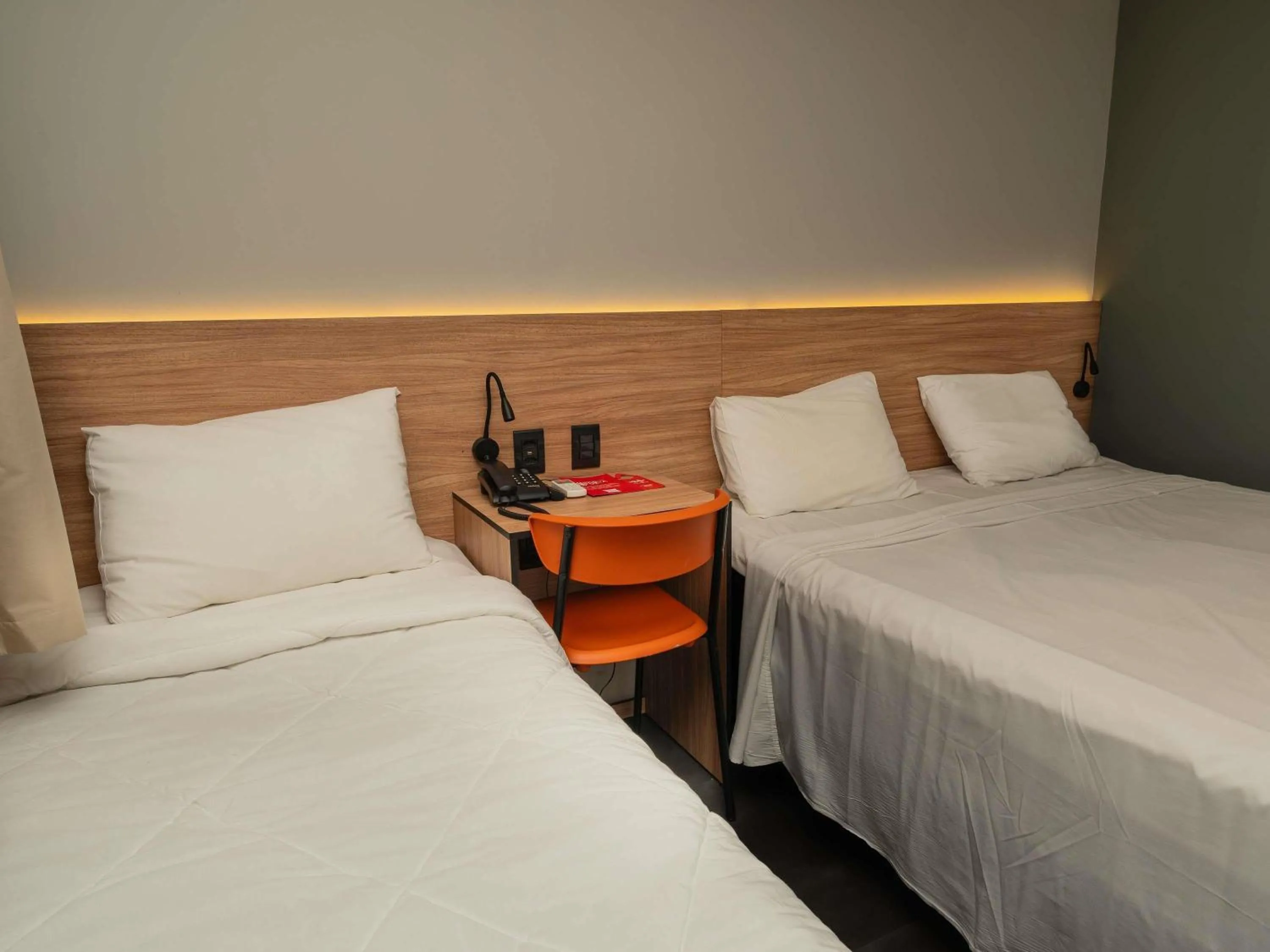 Bedroom, Bed in Ibis Joao Pessoa Praia