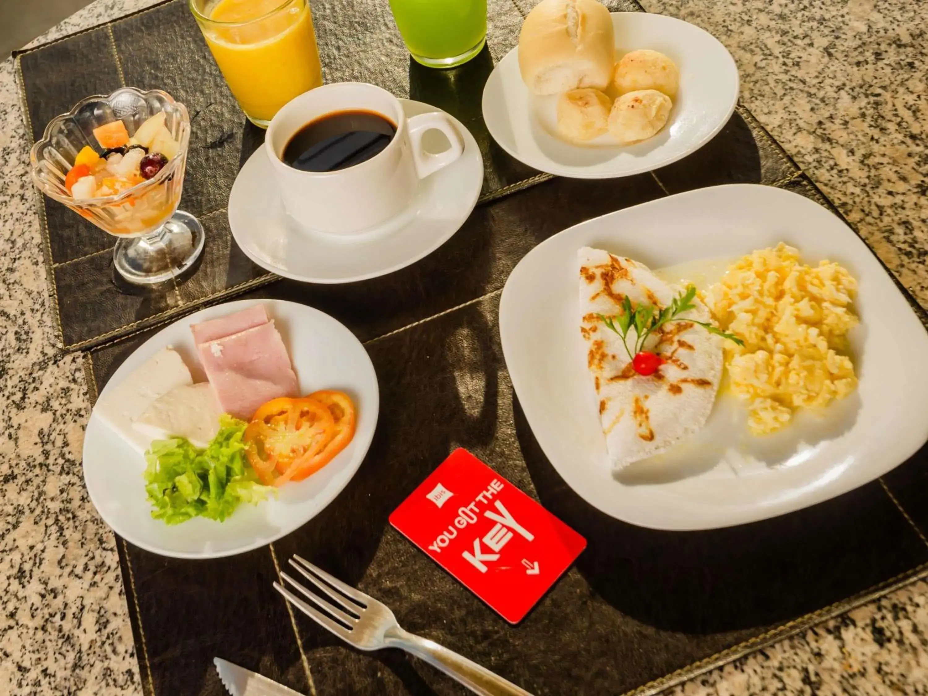 Restaurant/places to eat in Ibis Joao Pessoa Praia Restaurant/places to eat in Ibis Joao Pessoa Praia