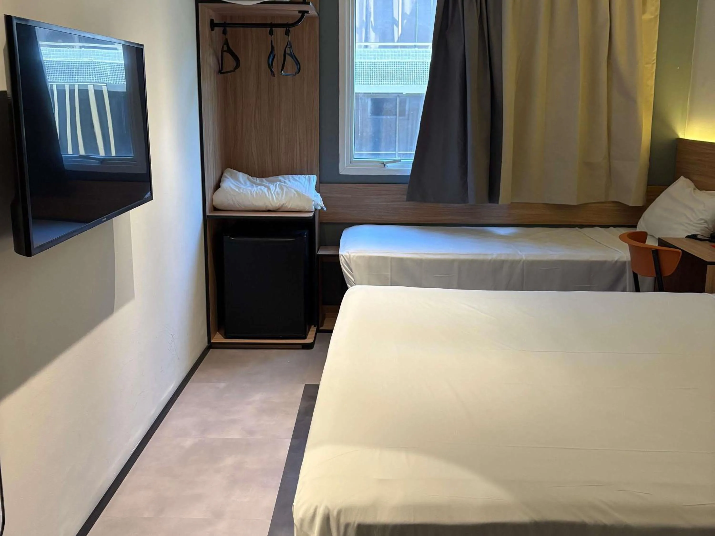 Bedroom, Bed in Ibis Joao Pessoa Praia