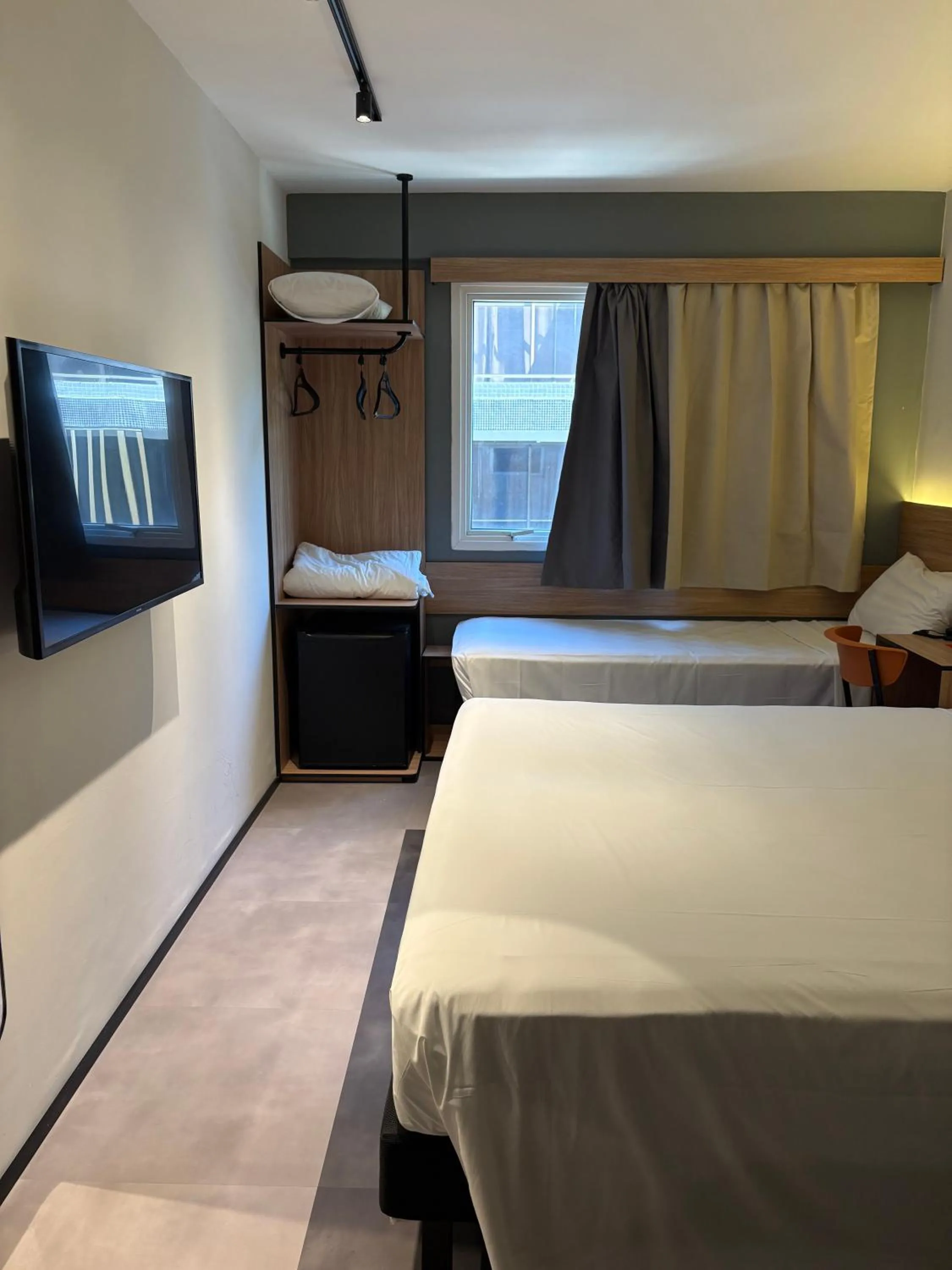 TV and multimedia, Bed in Ibis Joao Pessoa Praia