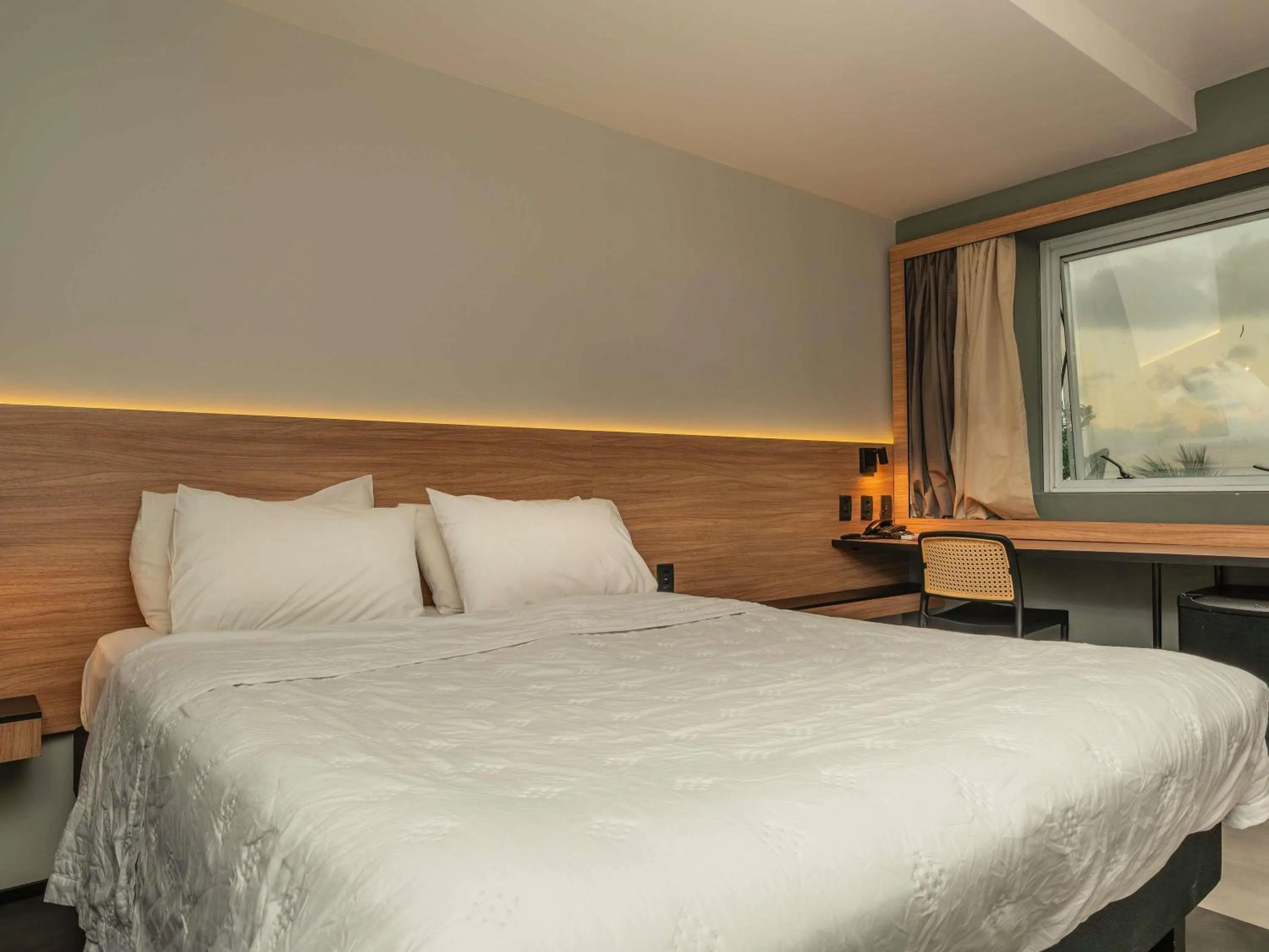 Bedroom, Bed in Ibis Joao Pessoa Praia