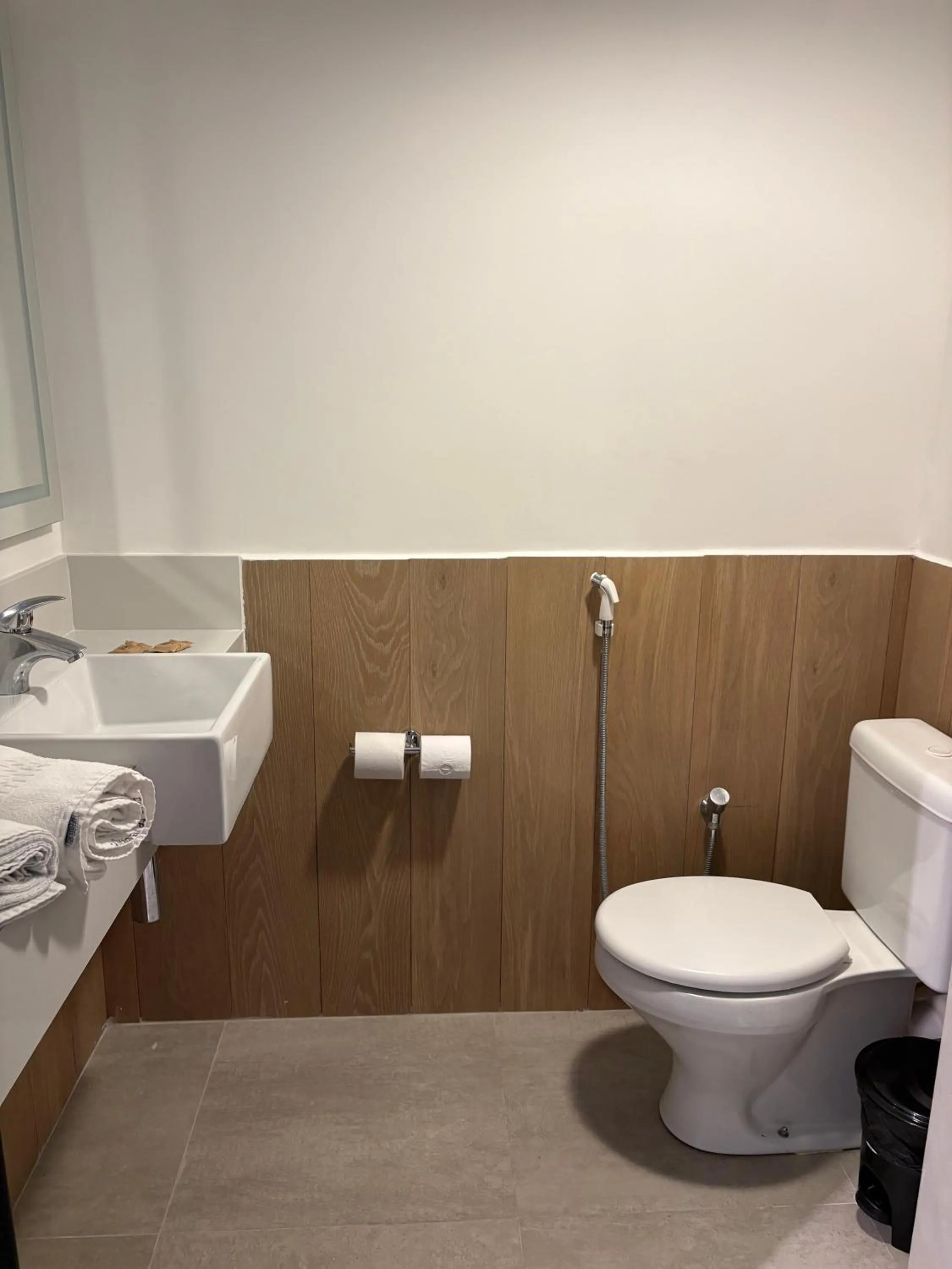 Bathroom in Ibis Joao Pessoa Praia