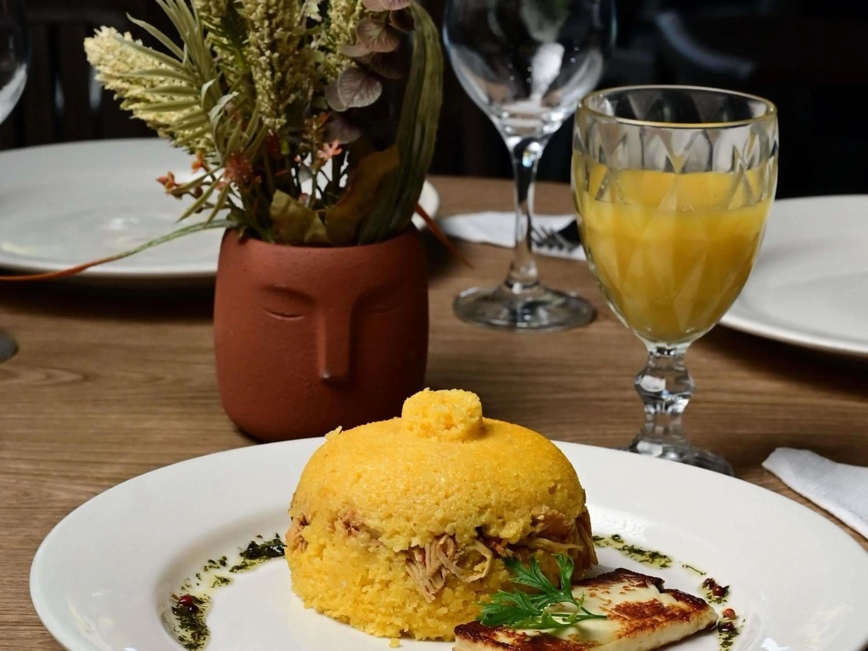 Restaurant/places to eat in Ibis Joao Pessoa Praia