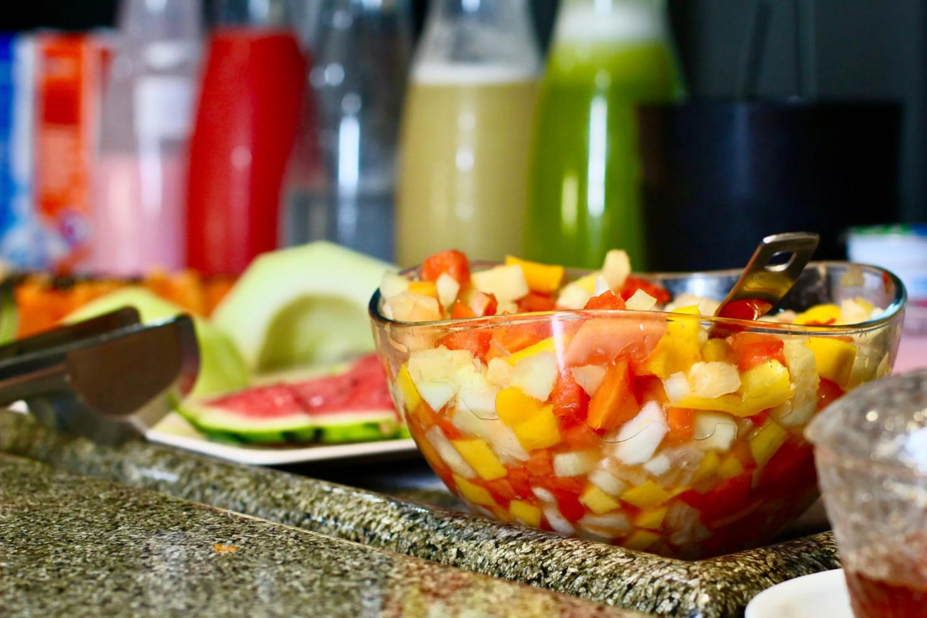 Buffet breakfast in Ibis Joao Pessoa Praia