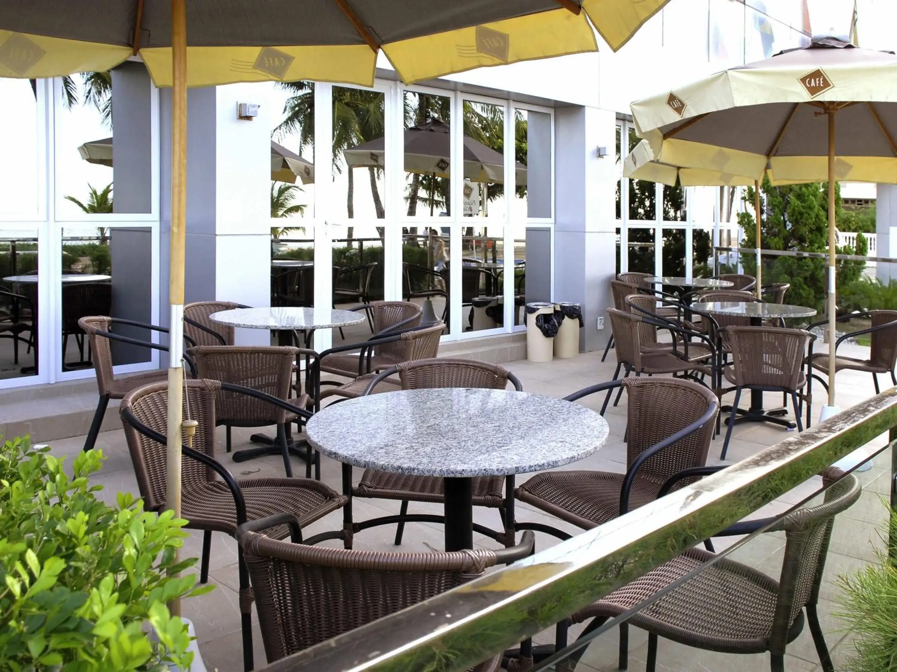 Property building in Ibis Joao Pessoa Praia Property building in Ibis Joao Pessoa Praia