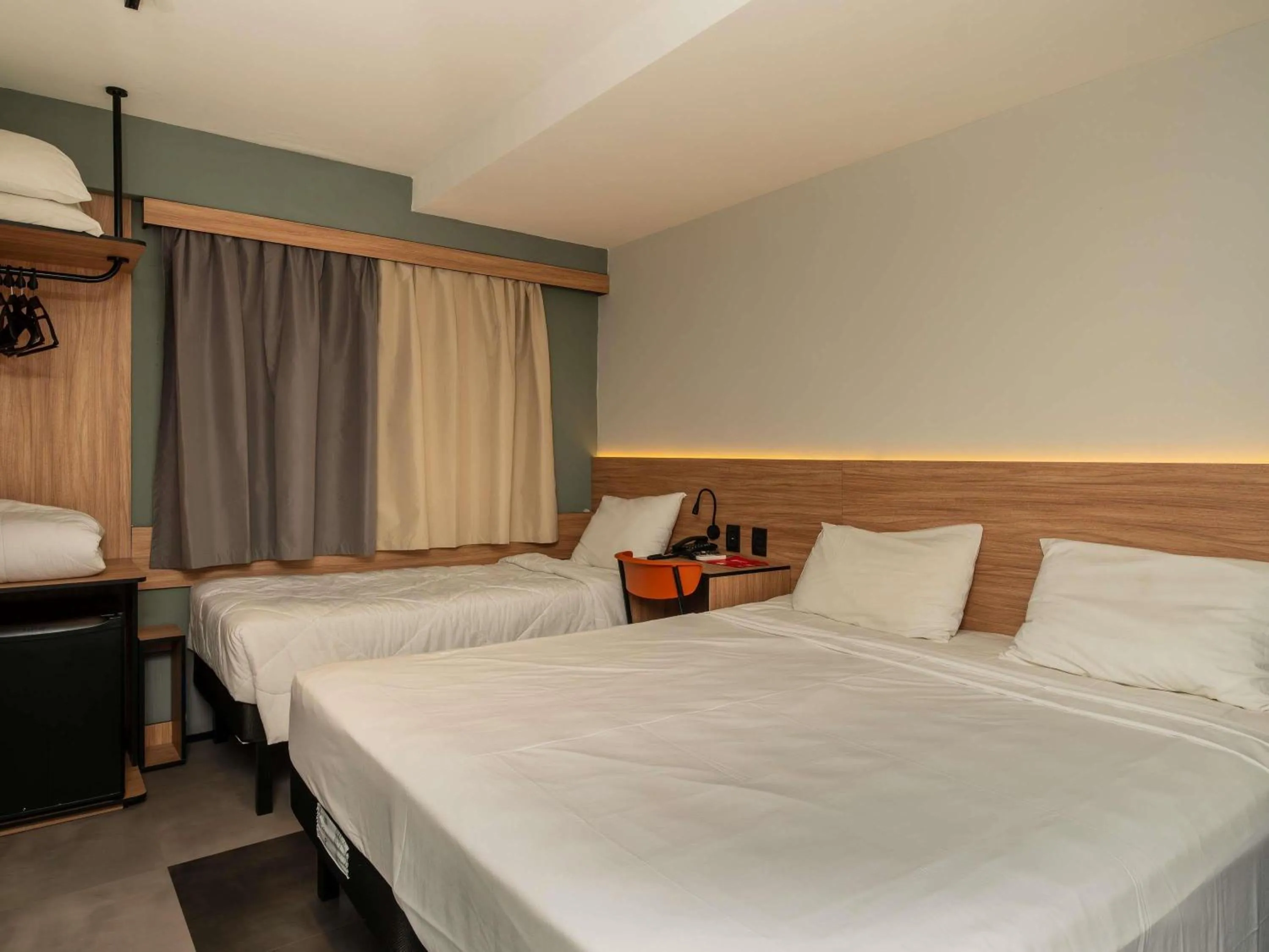 Bedroom, Bed in Ibis Joao Pessoa Praia