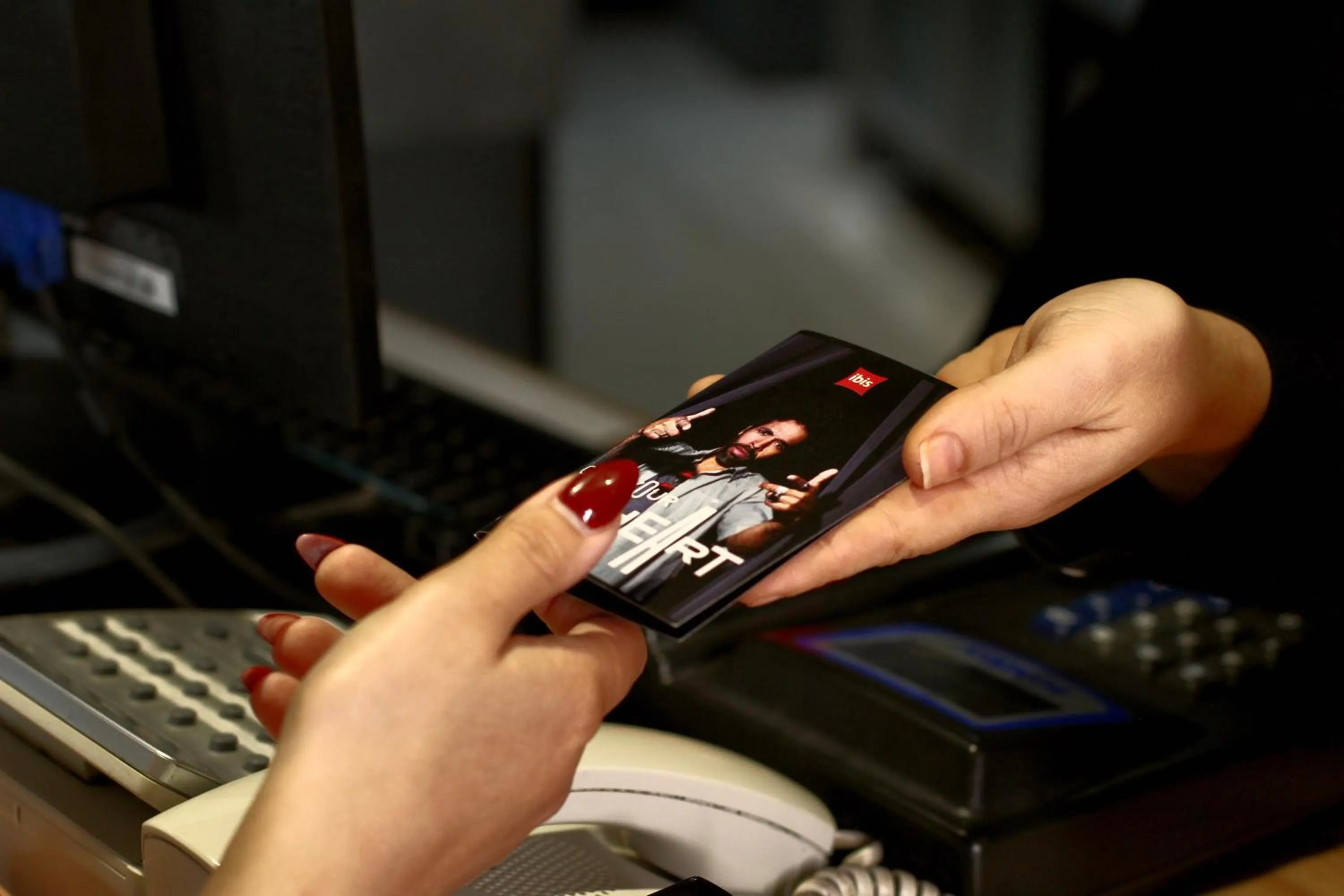 Lobby or reception in Ibis Joao Pessoa Praia