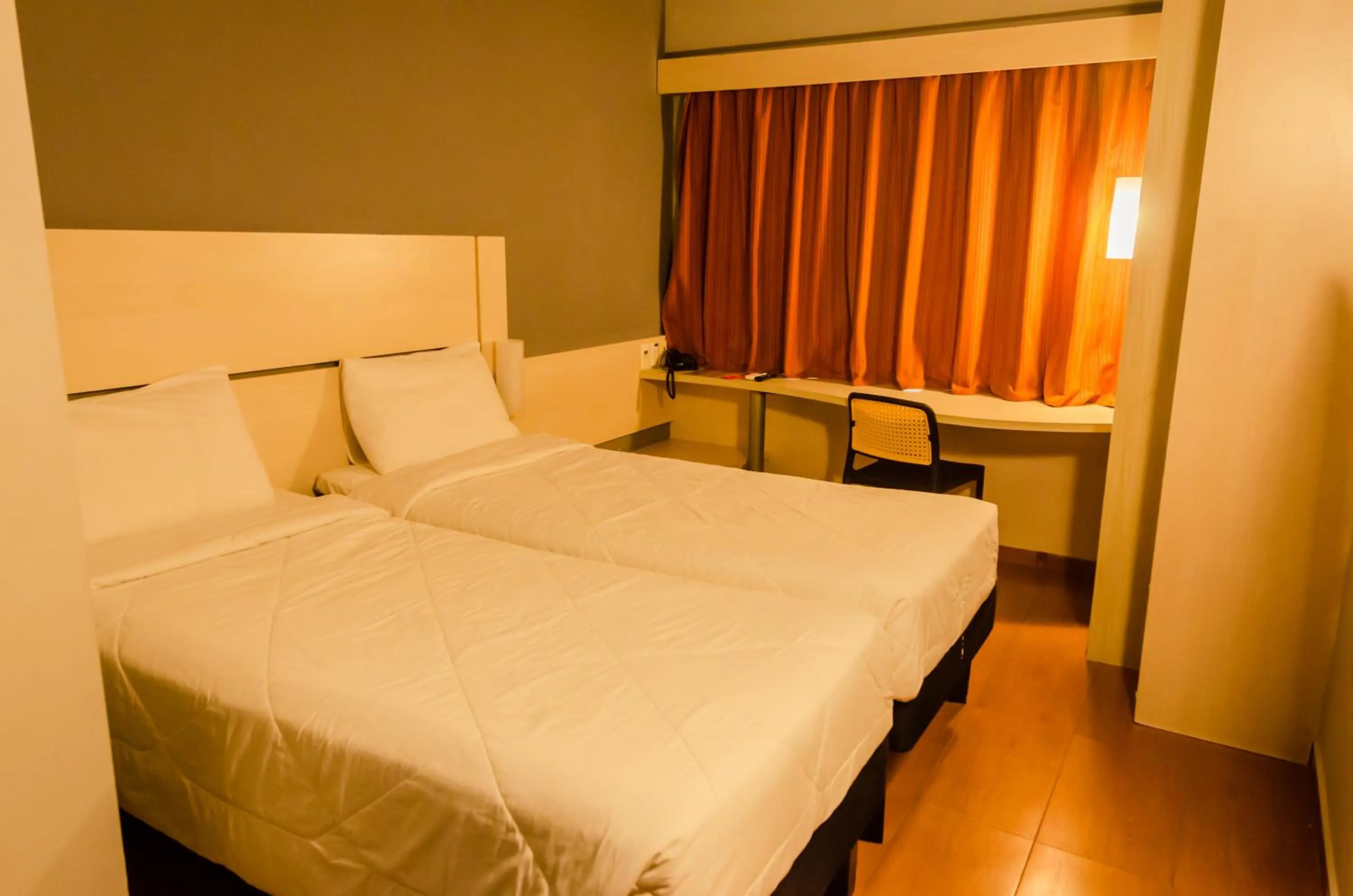 Bed in Ibis Joao Pessoa Praia