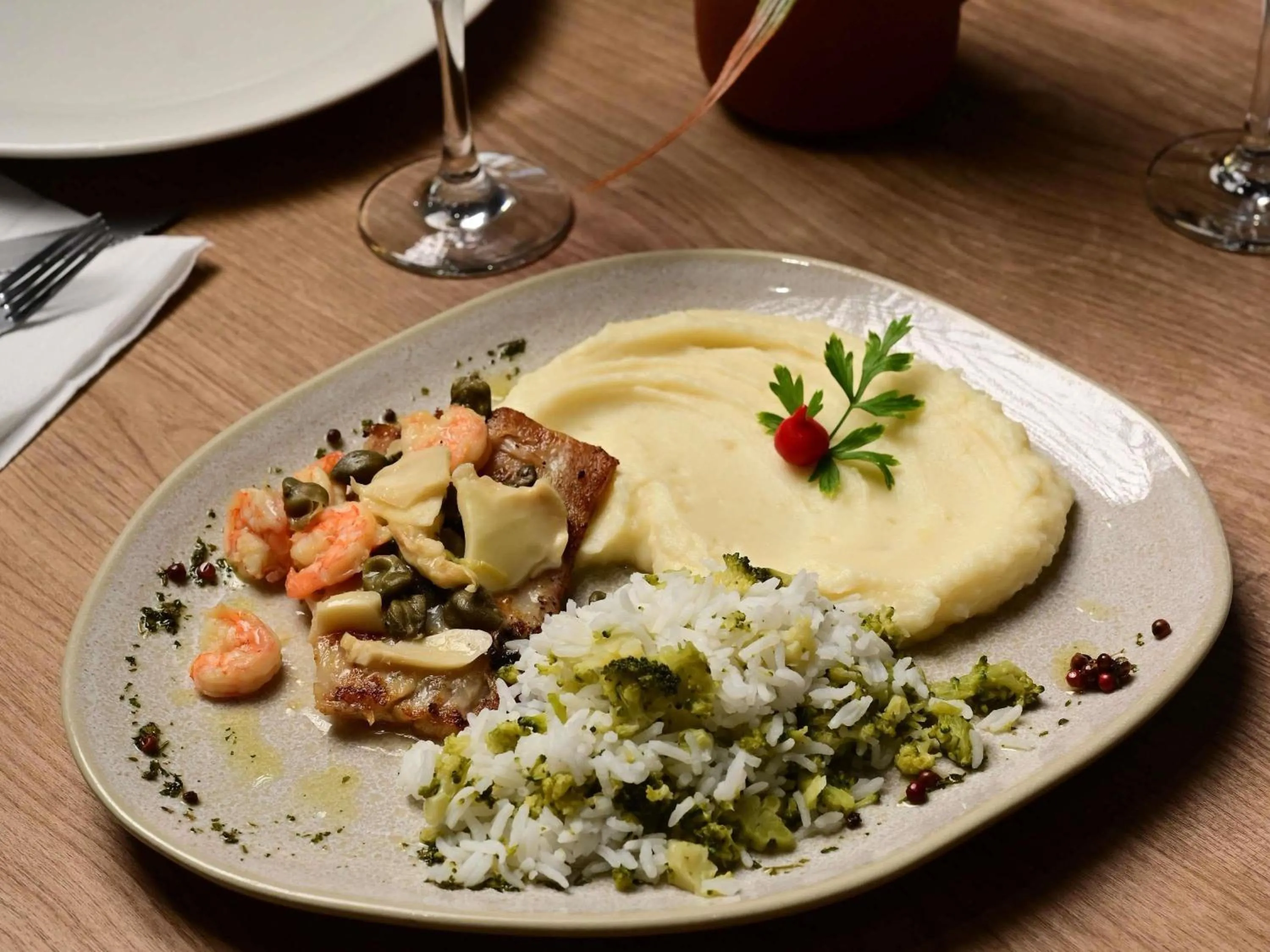 Restaurant/places to eat in Ibis Joao Pessoa Praia