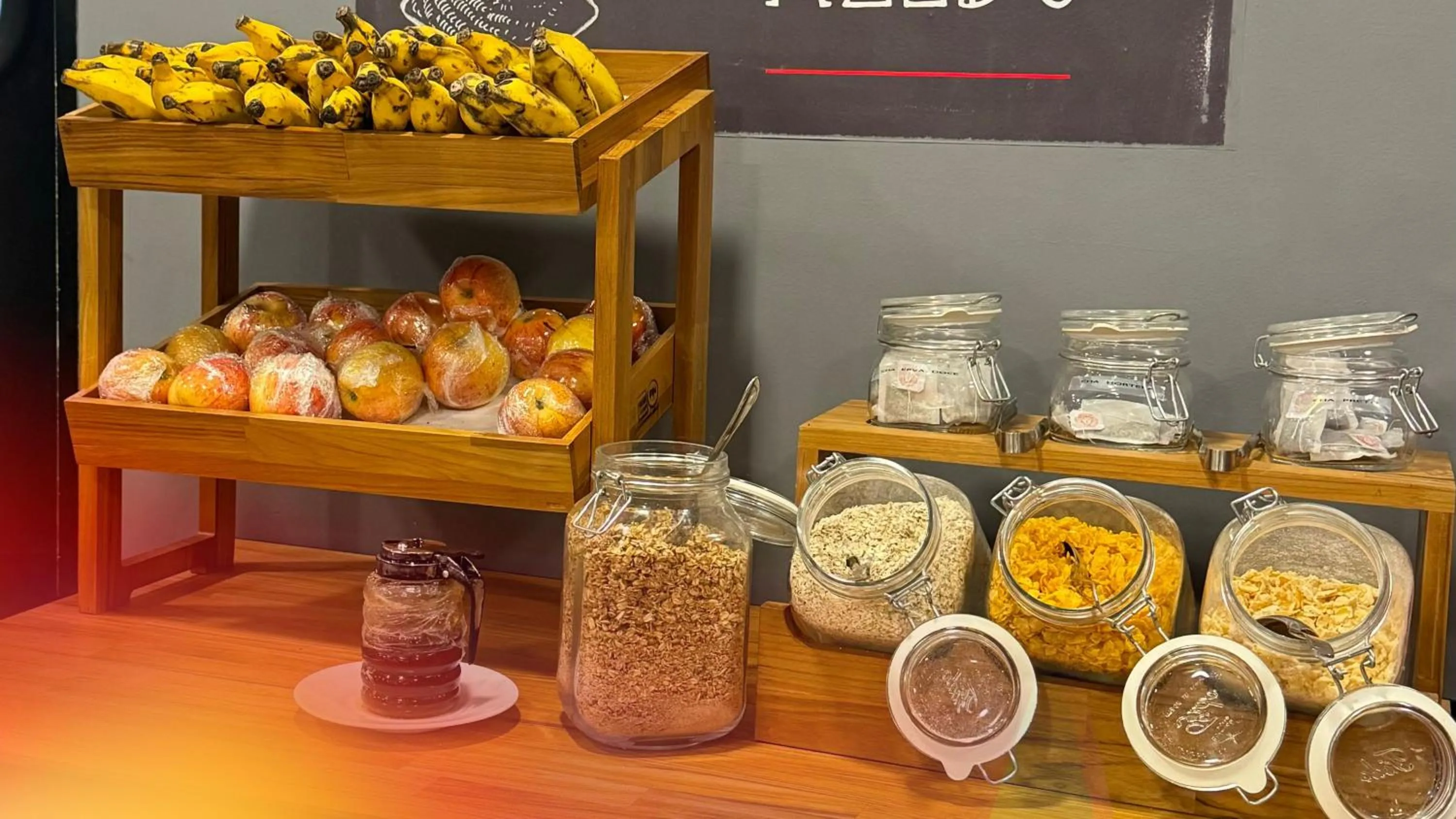 Breakfast in ibis Santos Gonzaga Praia